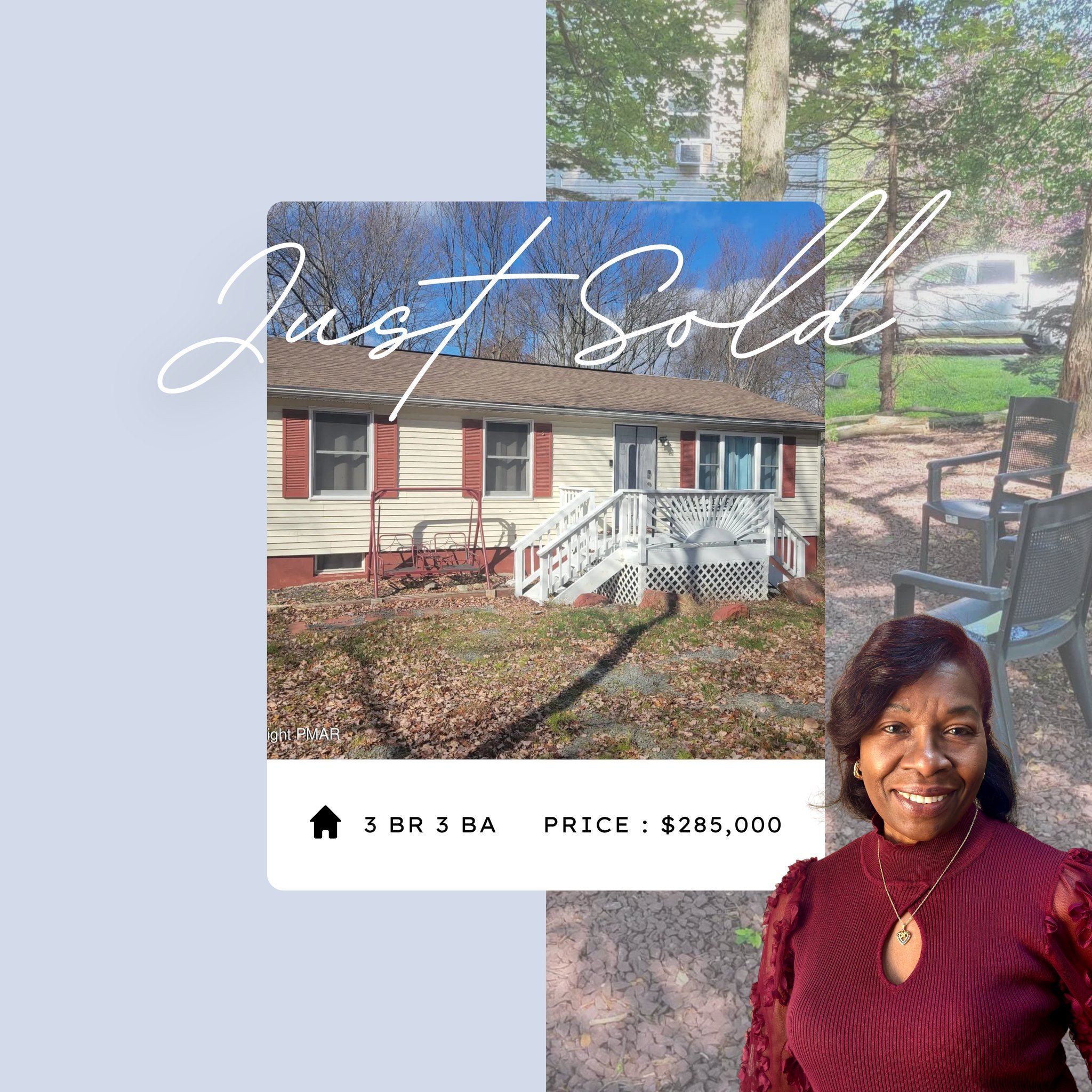 📍 Just Sold!
🏡 Long Pond, PA 

Congratulations to my clients on closing on this beautiful single-family home! After 257 days on the market, patience paid off! This spacious 3 bed / 3 bath beauty with over 2,200 sq ft on nearly half an acre finally 