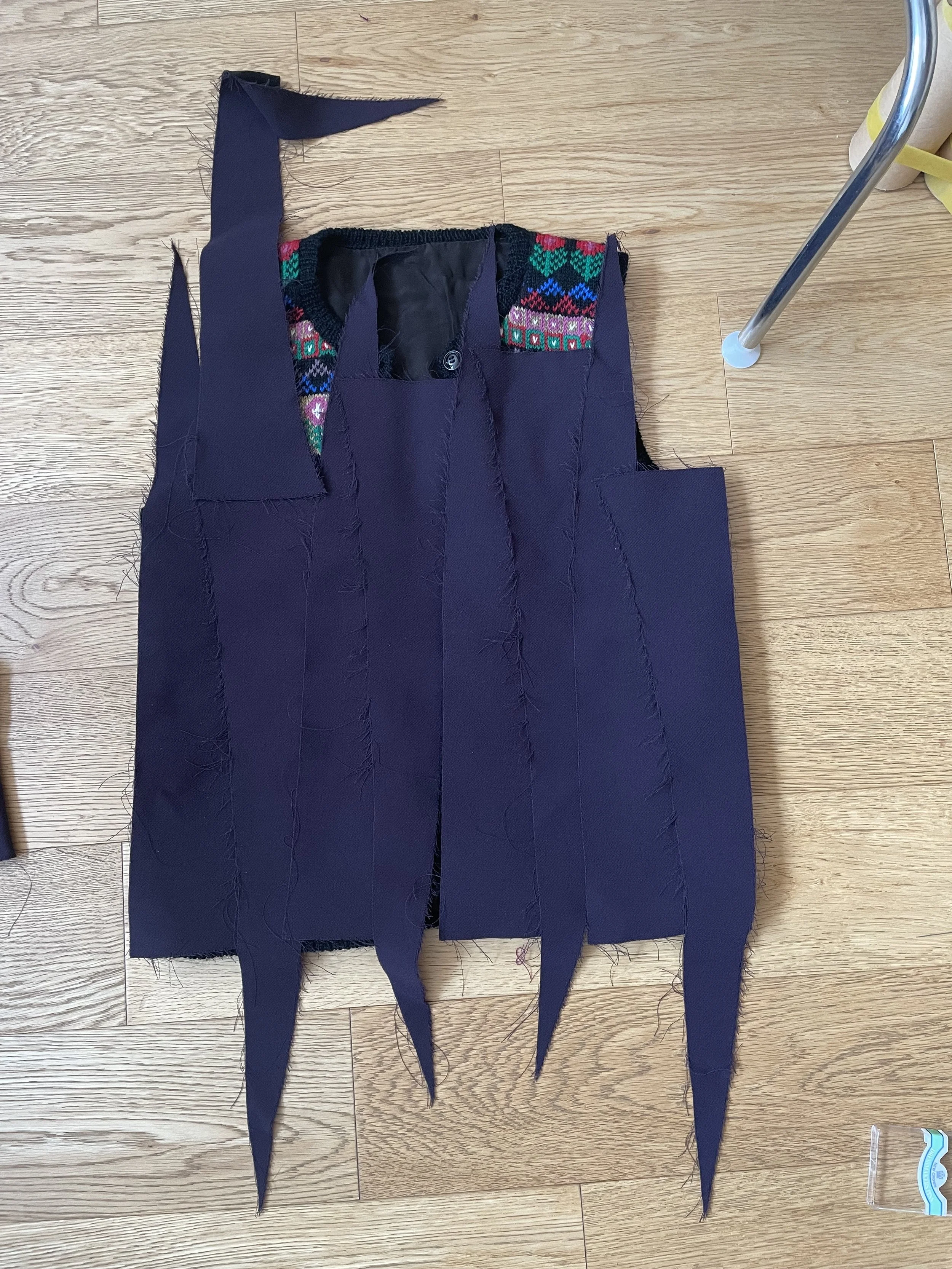 Front of vest