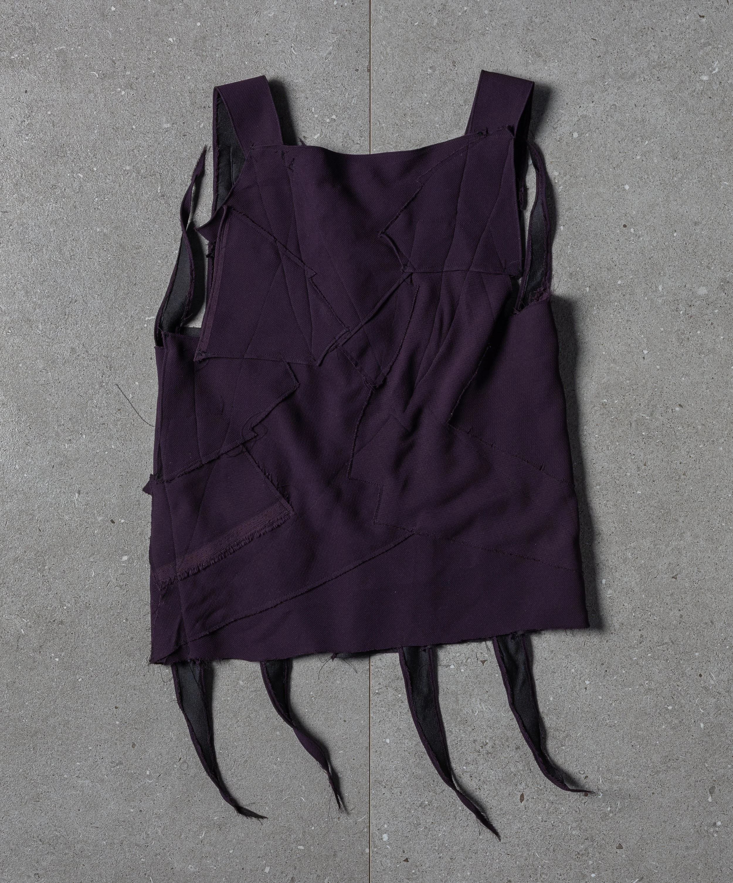 Back of Vest (closed)