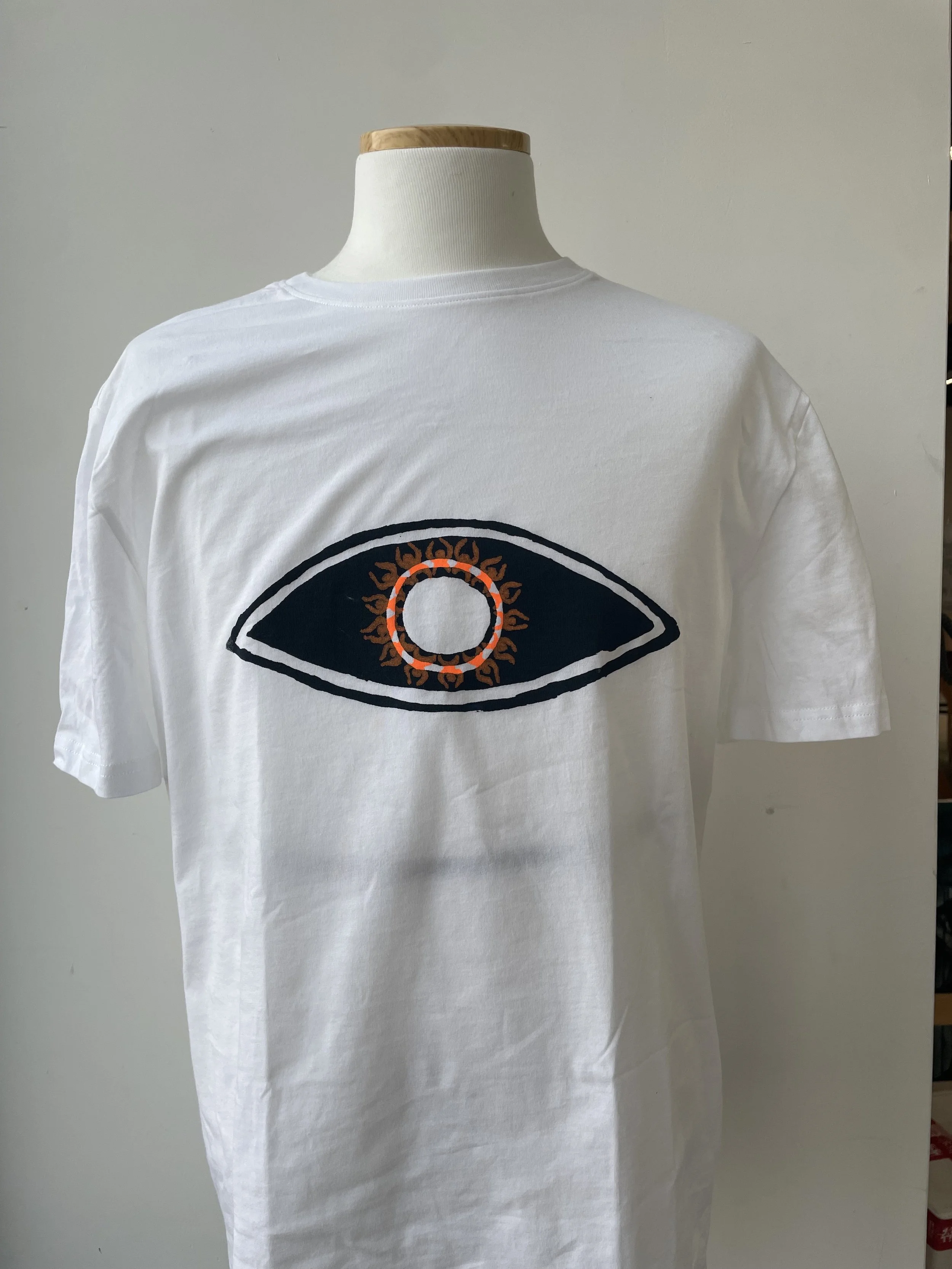 Final Print on T-shirt