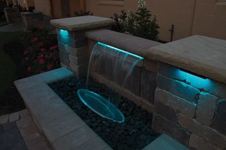 Disappearing Fountain