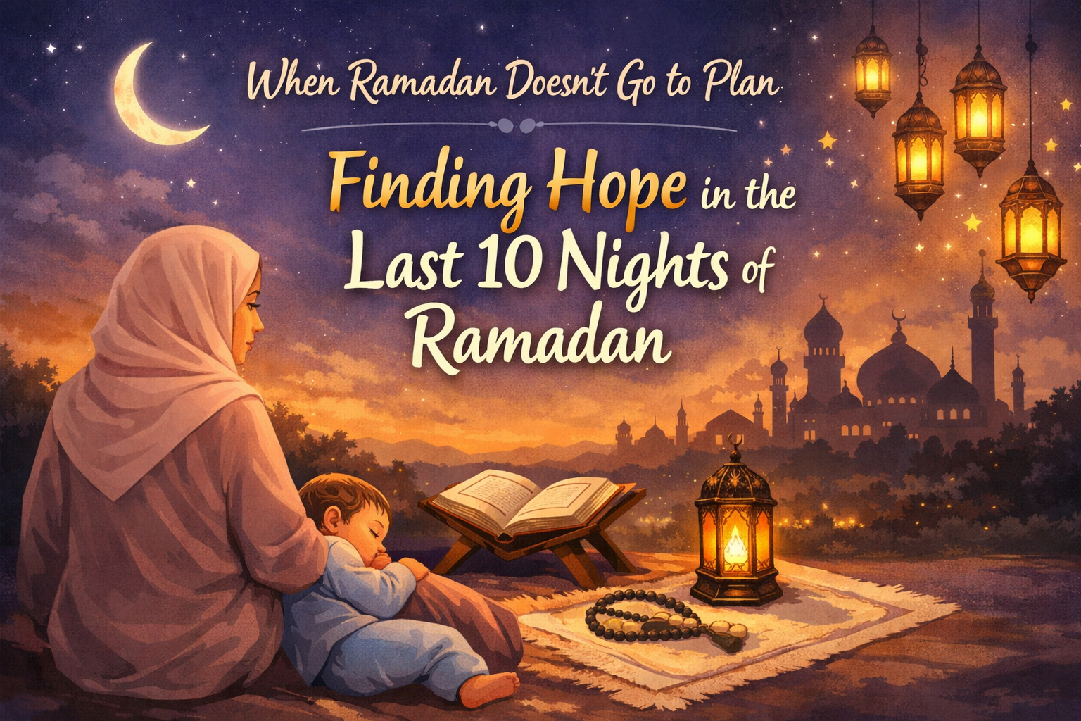 When Ramadan Doesn’t Go to Plan: Finding Hope in the Last Ten Nights