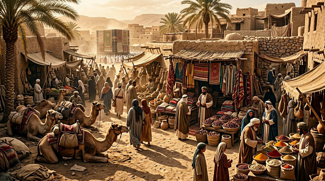 Pre-Islamic Arabia (Part 1): Life in the City Settlements