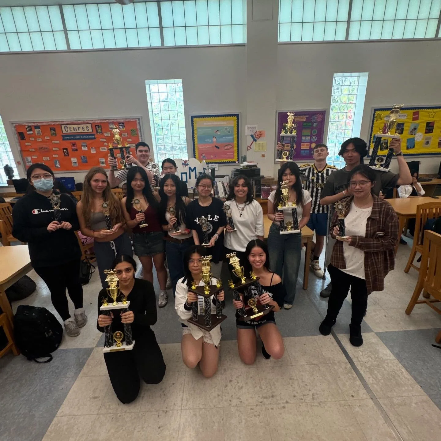 🎉 We are thrilled to announce the winners of the 2025 Midwood Science Research Fair! 🧪🏆

🥇 First Place

Ella &amp; Kayla Mae

Luka

🥈 Second Place

Sundos

Angel

Zachary &amp; Raymond

🥉 Third Place

Ellie &amp; Rita

🏅 Honorable Mention

Tam