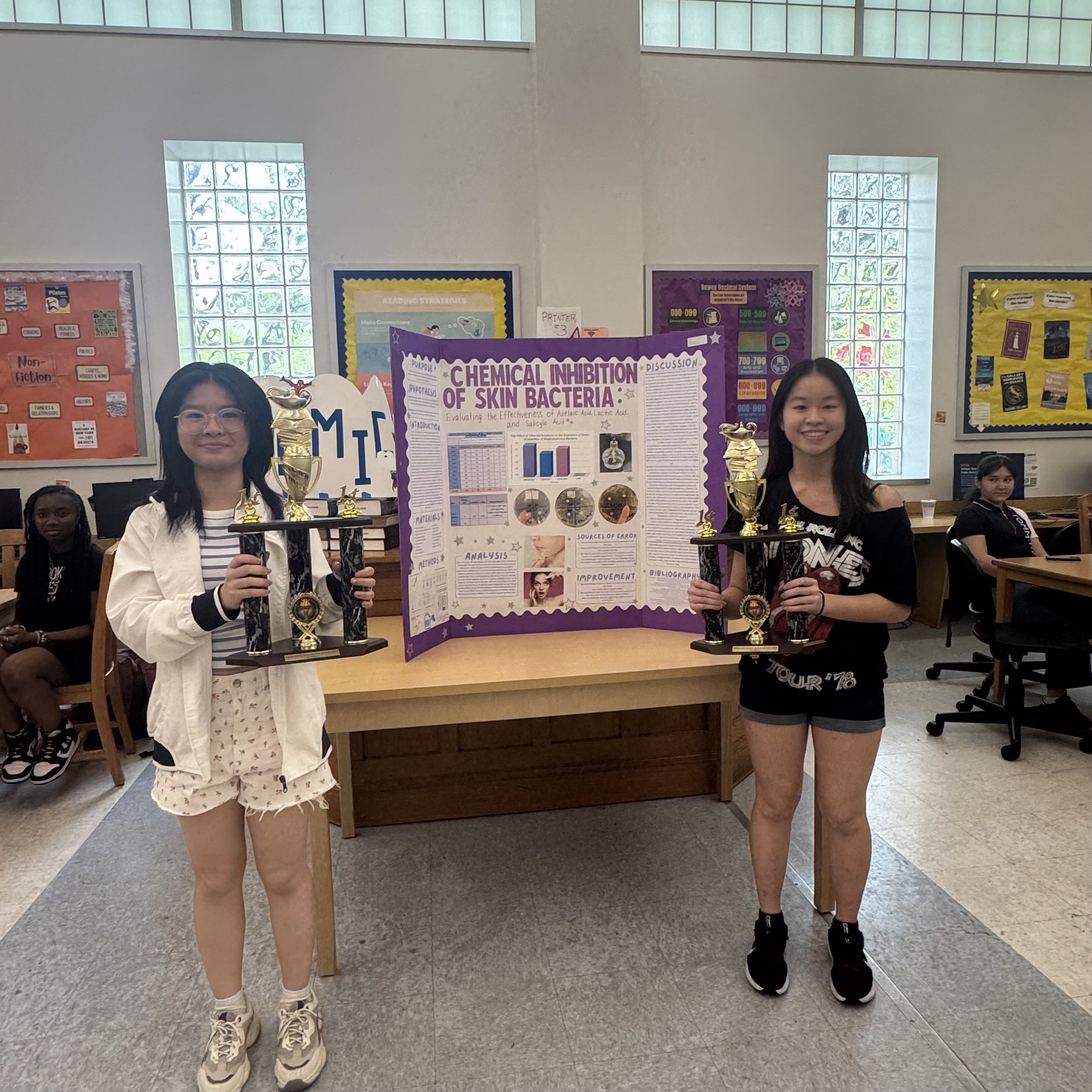 1st Place: Ella and Kayla Mae