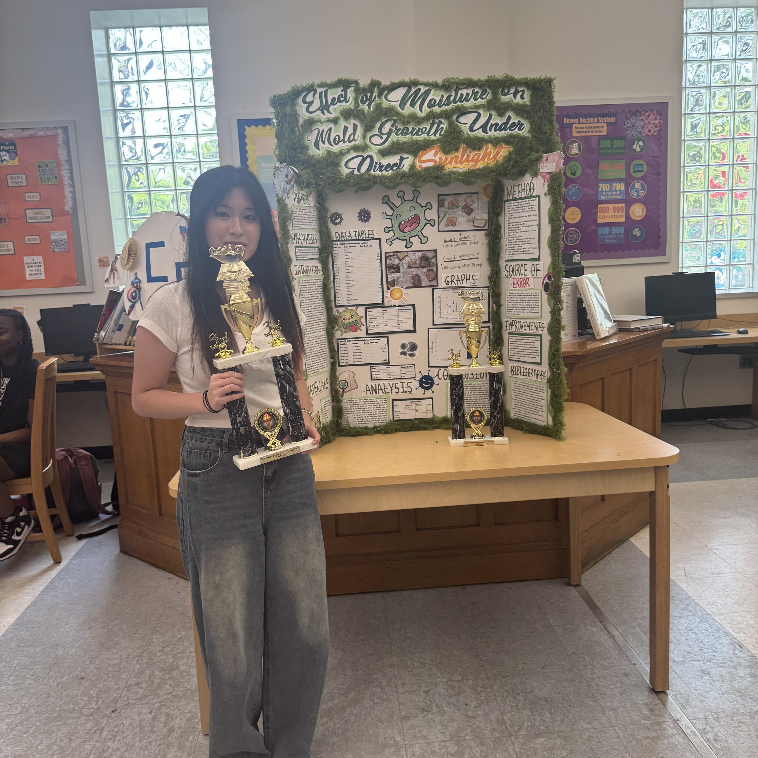 3rd Place: Ellie and Rita