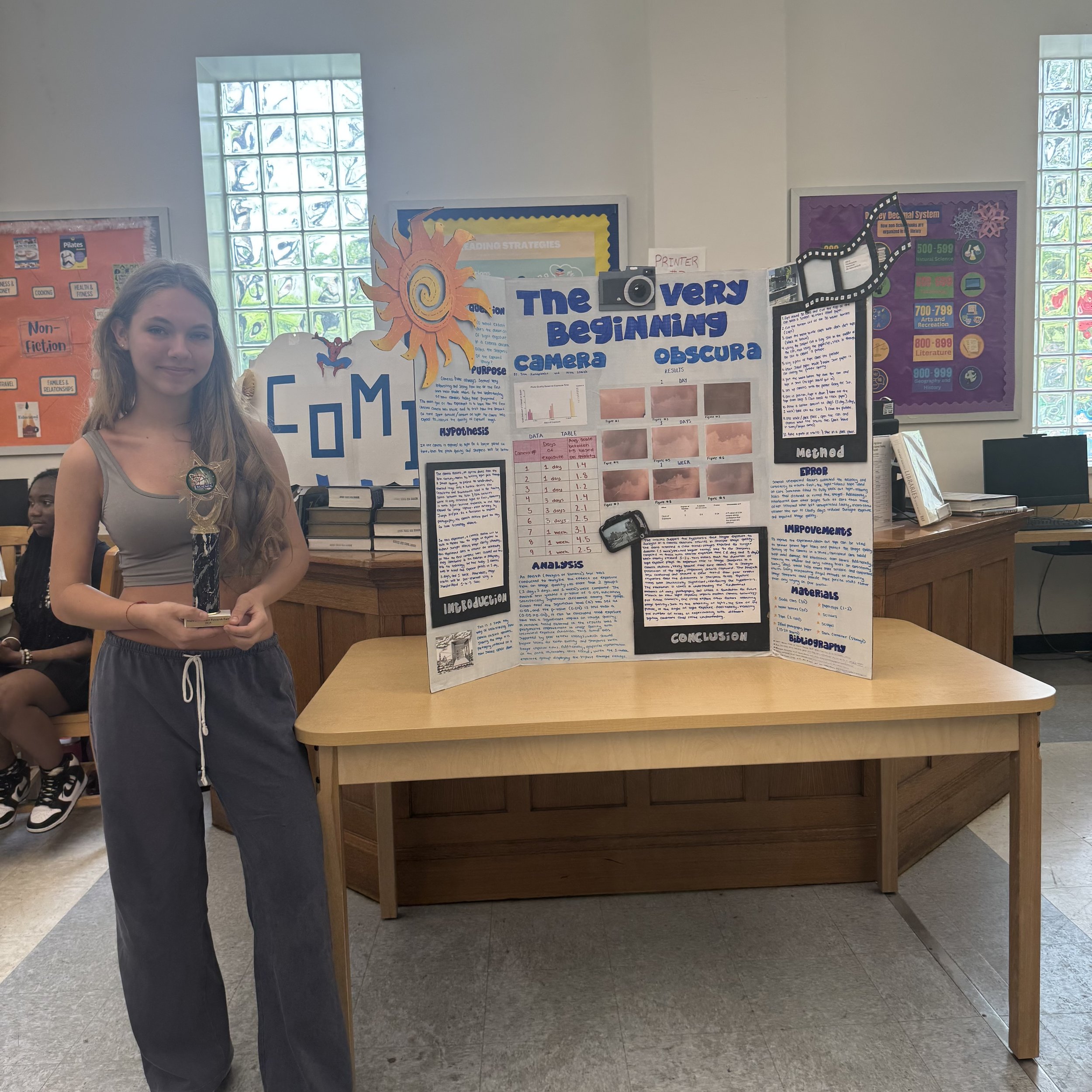 Honorable Mention: Tina and Arina