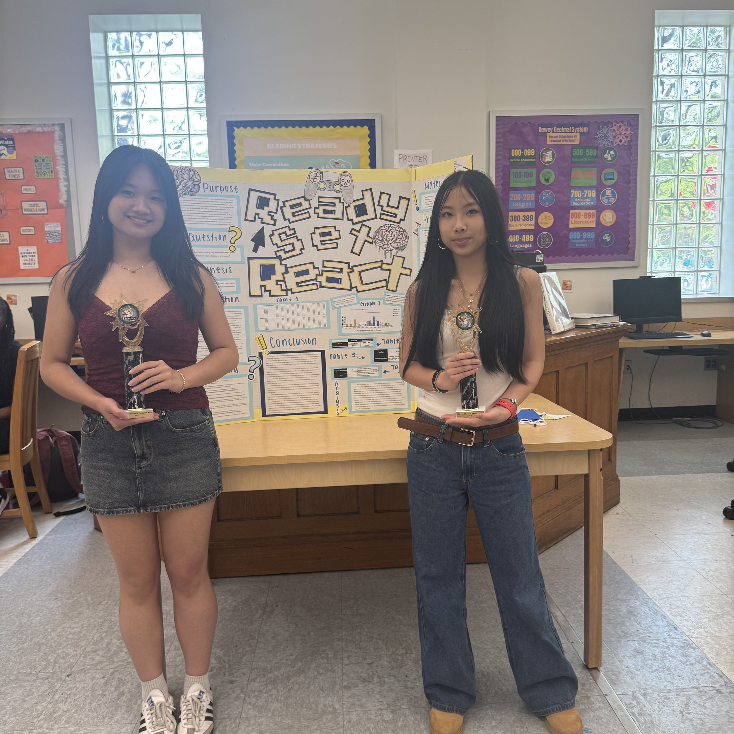 Honorable Mention: Stephanie and Zhiqi