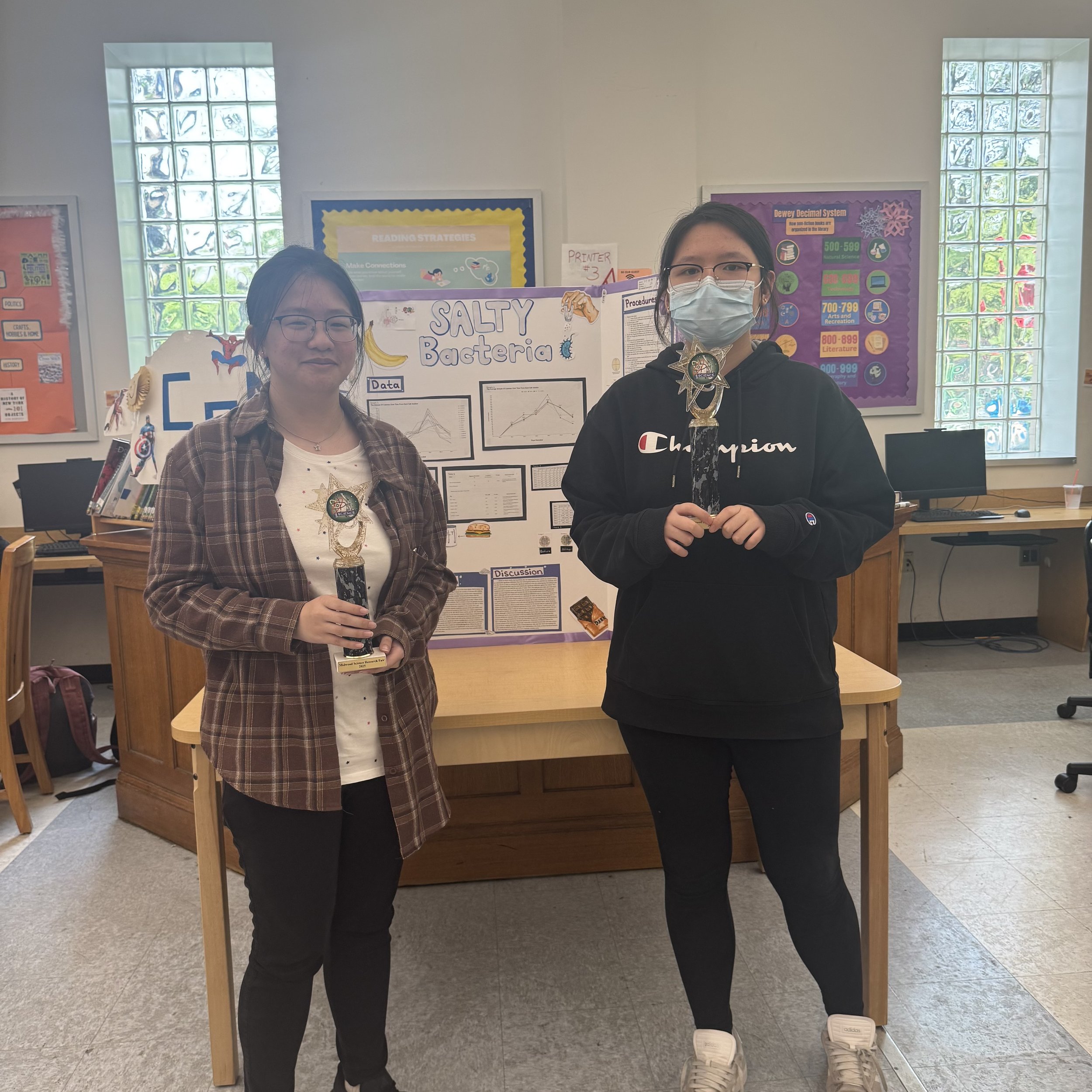 Honorable Mention: Lily and Renee