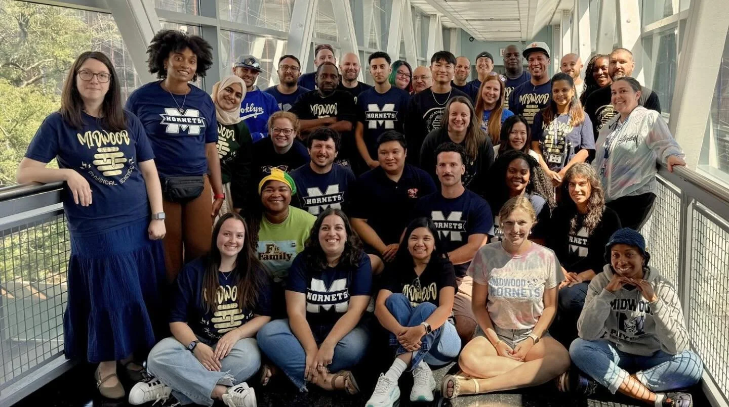 Midwood Physical Science Department 2025-26 school year!