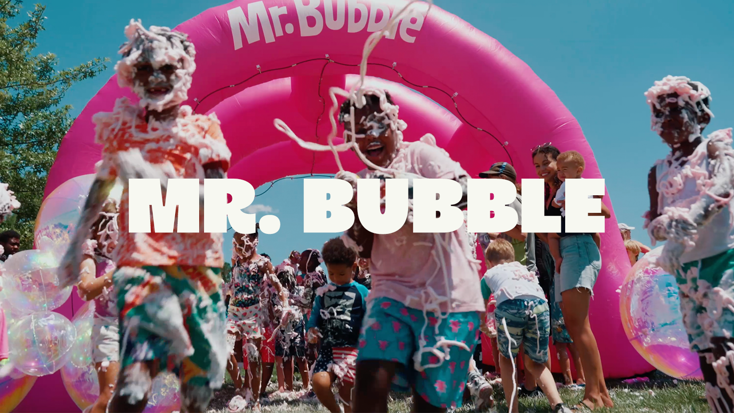 Mr. Bubble