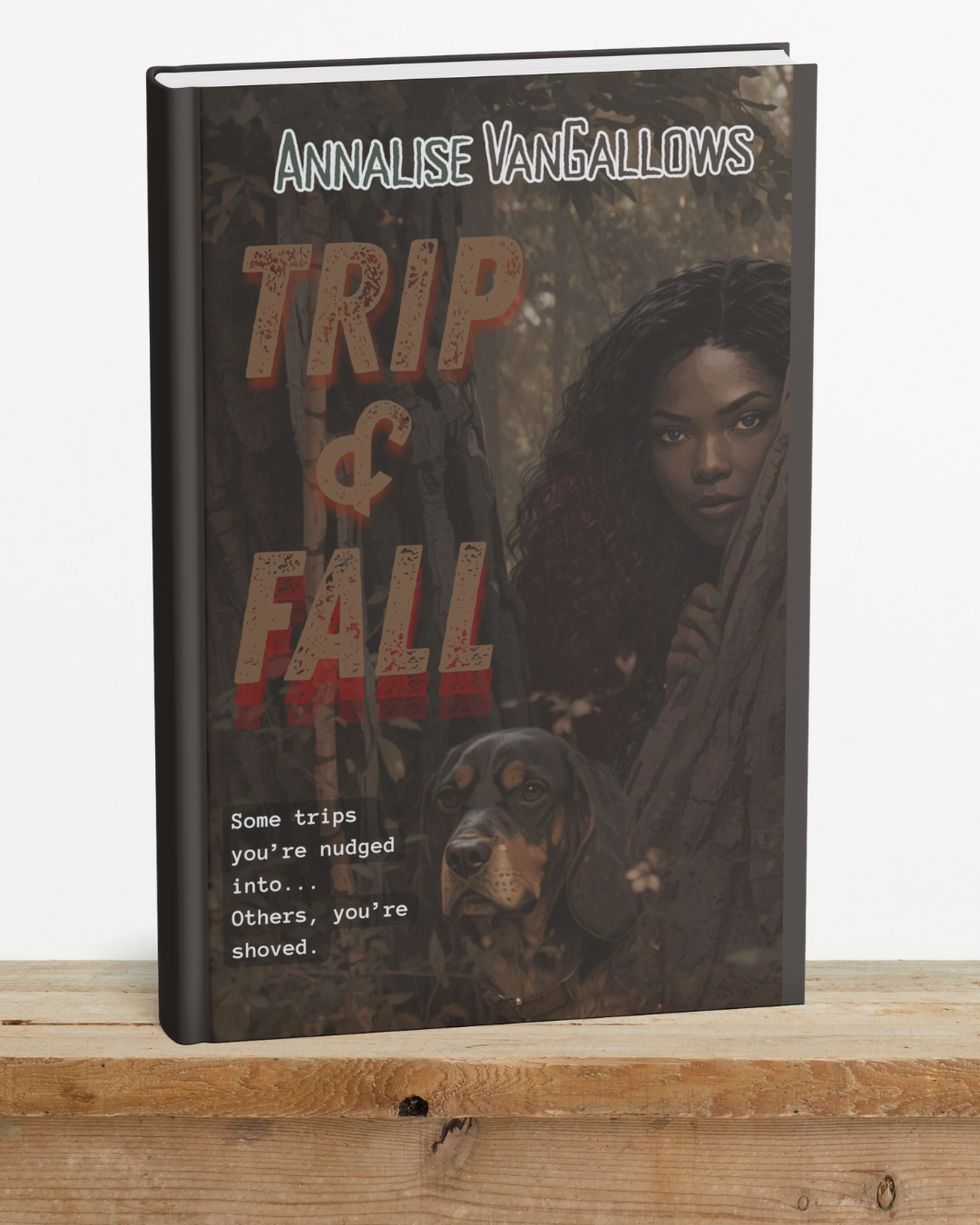 Trip & Fall Signed Paperback (First Edition)