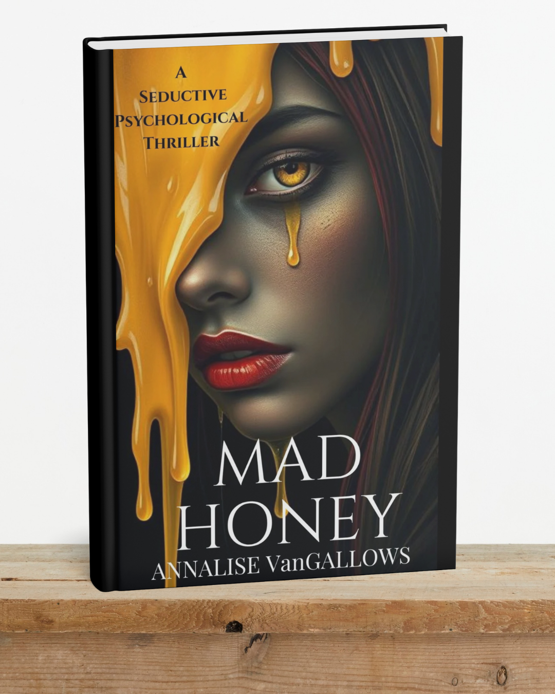 Signed Hardcover Mad Honey First Edition