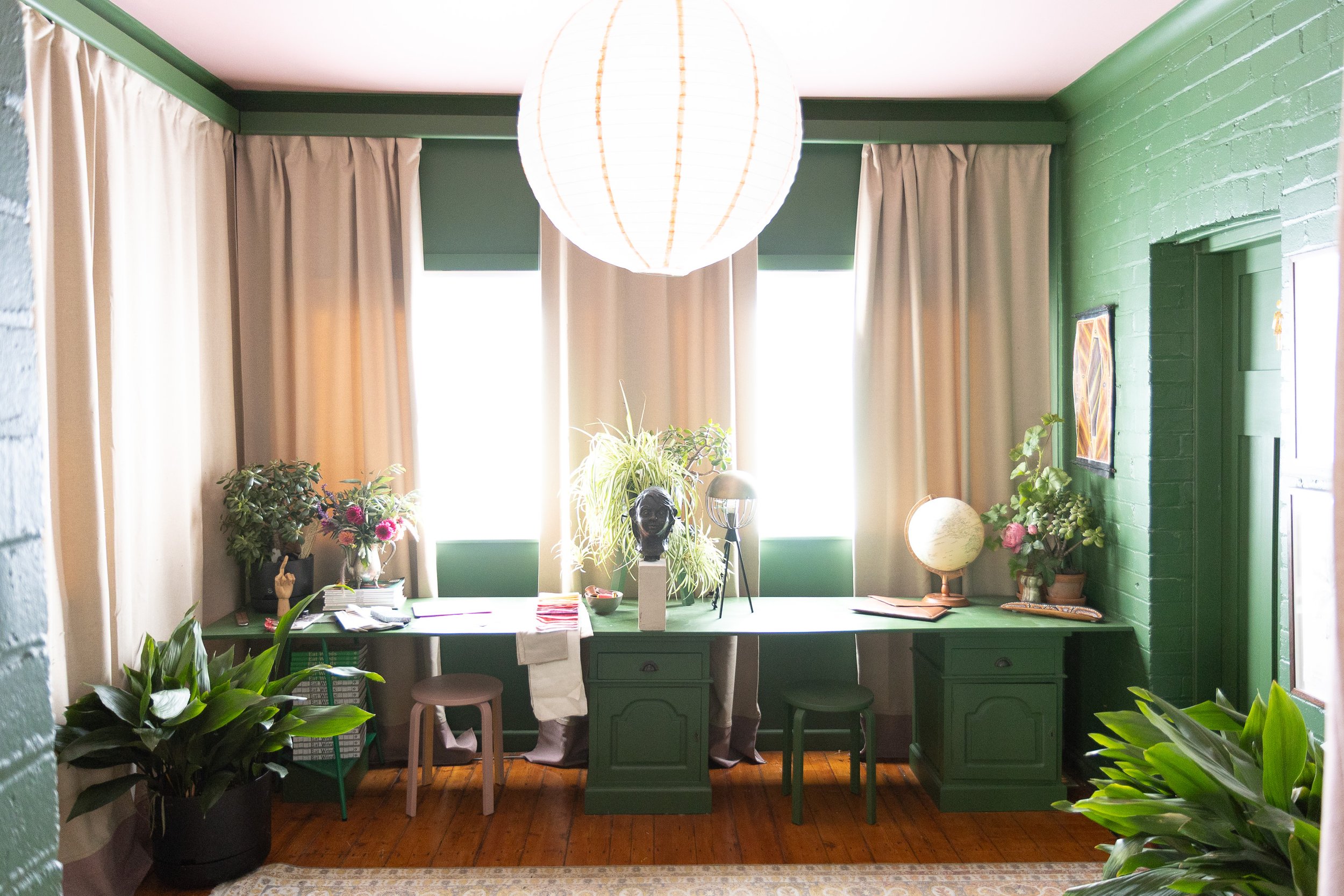 Permaculture for sustainable interiors? 
