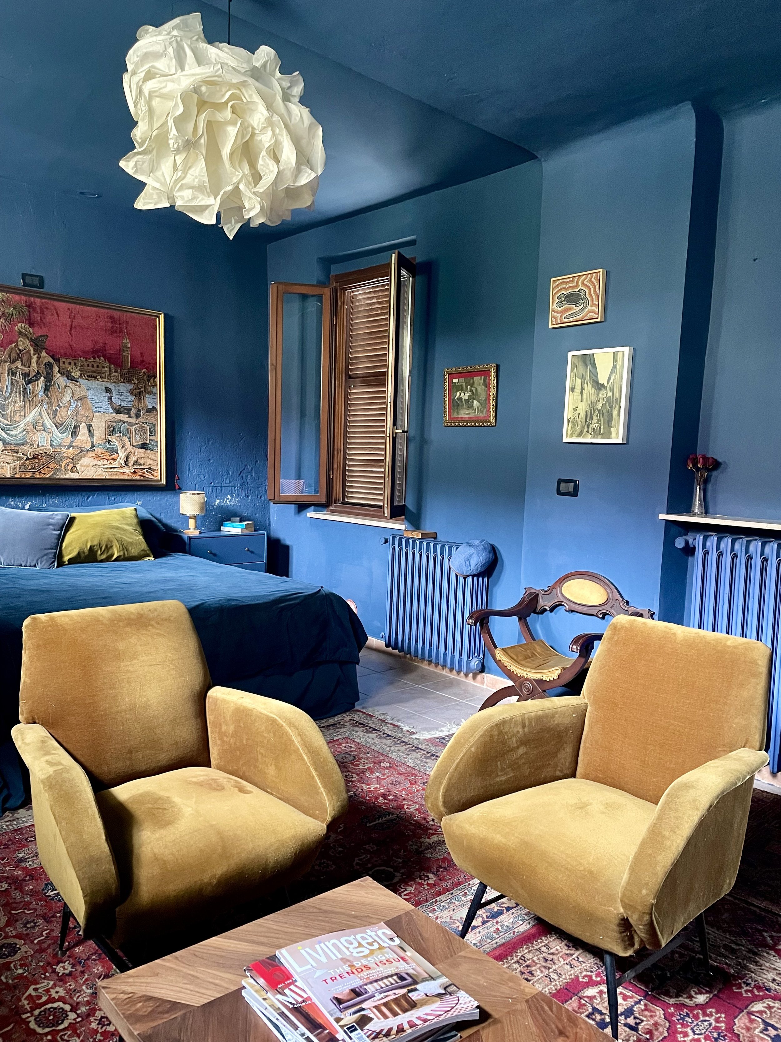 Marnee Fox, Italian Apartment, Blue room chairs.jpeg