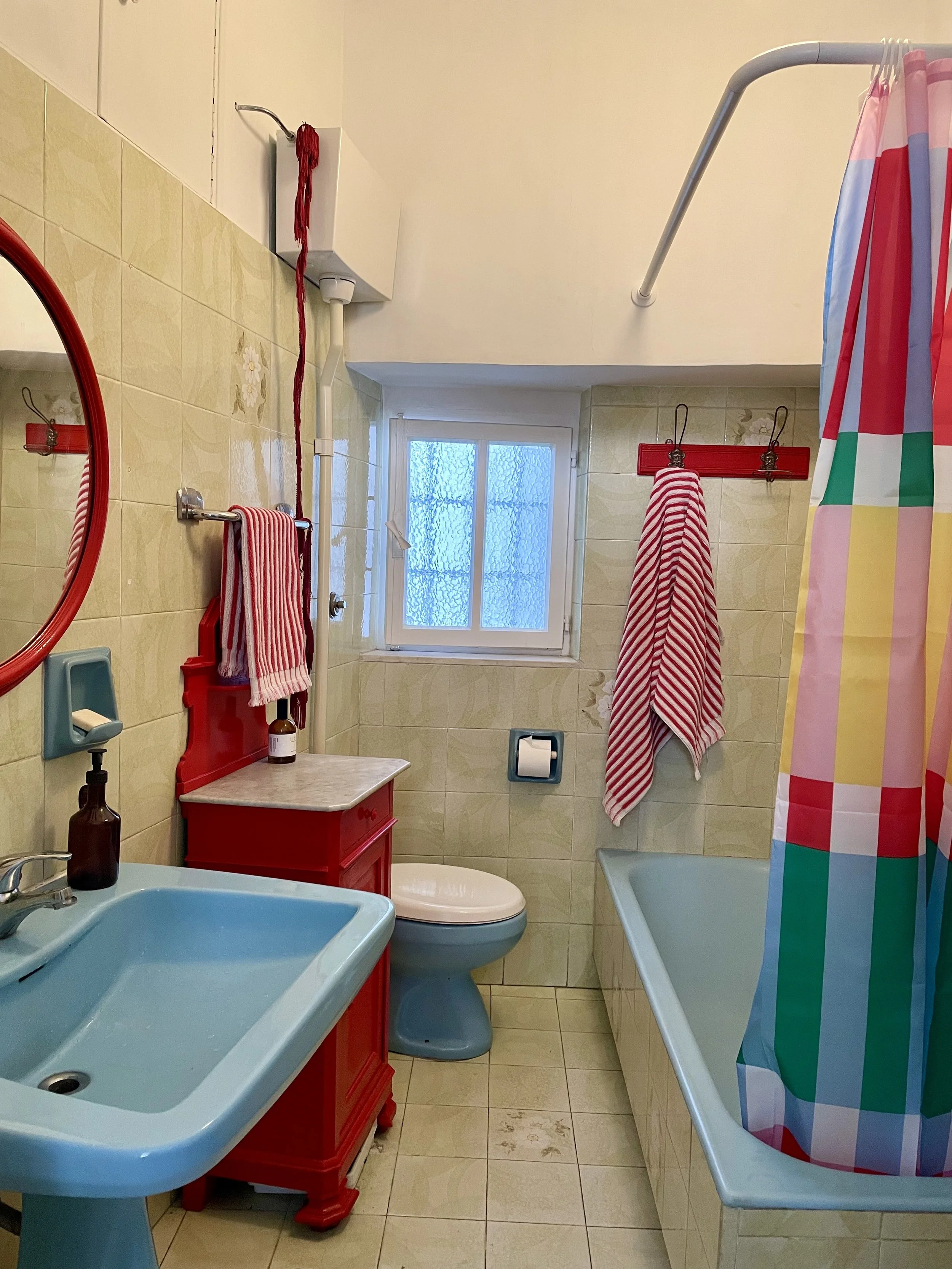 Interior designers holiday apartment in the historic centre of Pinerolo Northern Italy For sale. Close to Turin, Alps for skiing and cycling. Comes with Bike storage and all furniture and styling included.