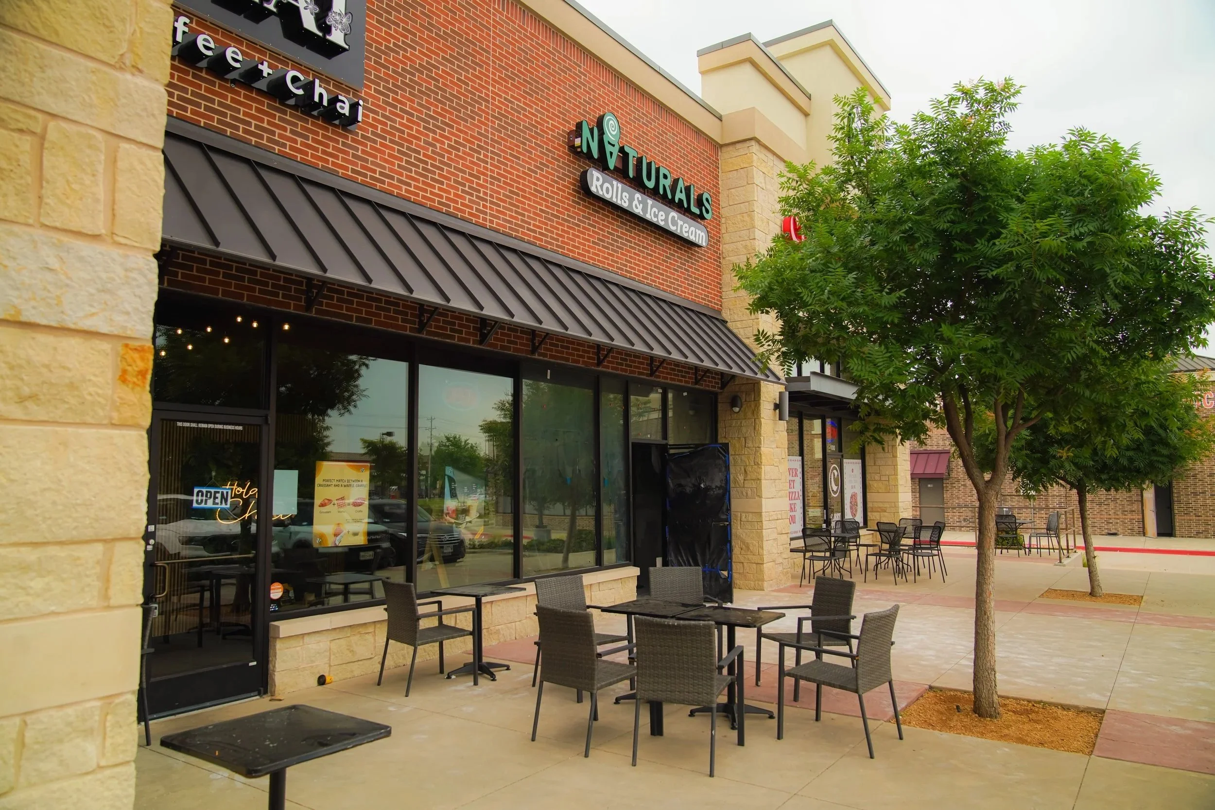 naturals rolls &amp; ice cream 