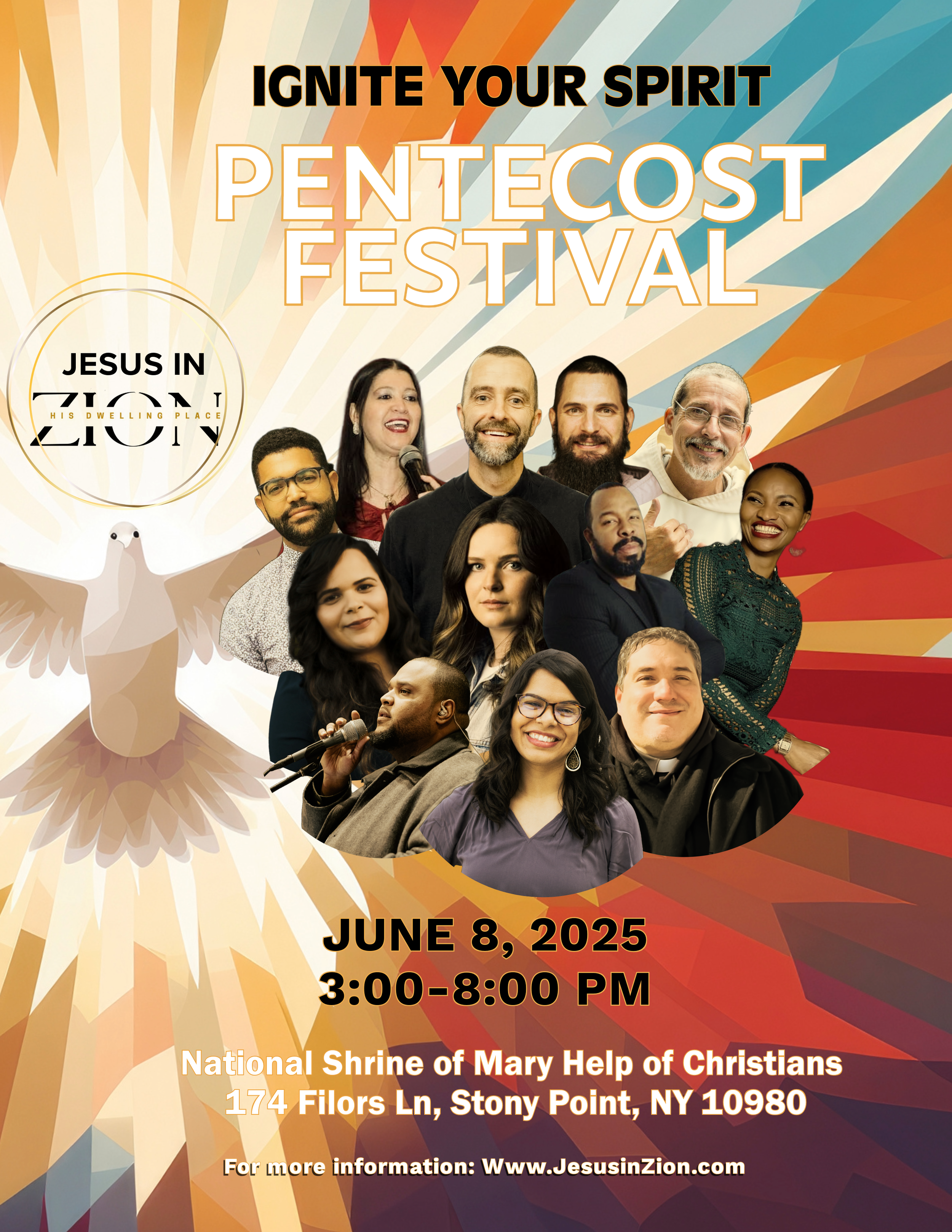 Pentecost Sunday: Ignite Your Spirit Festival