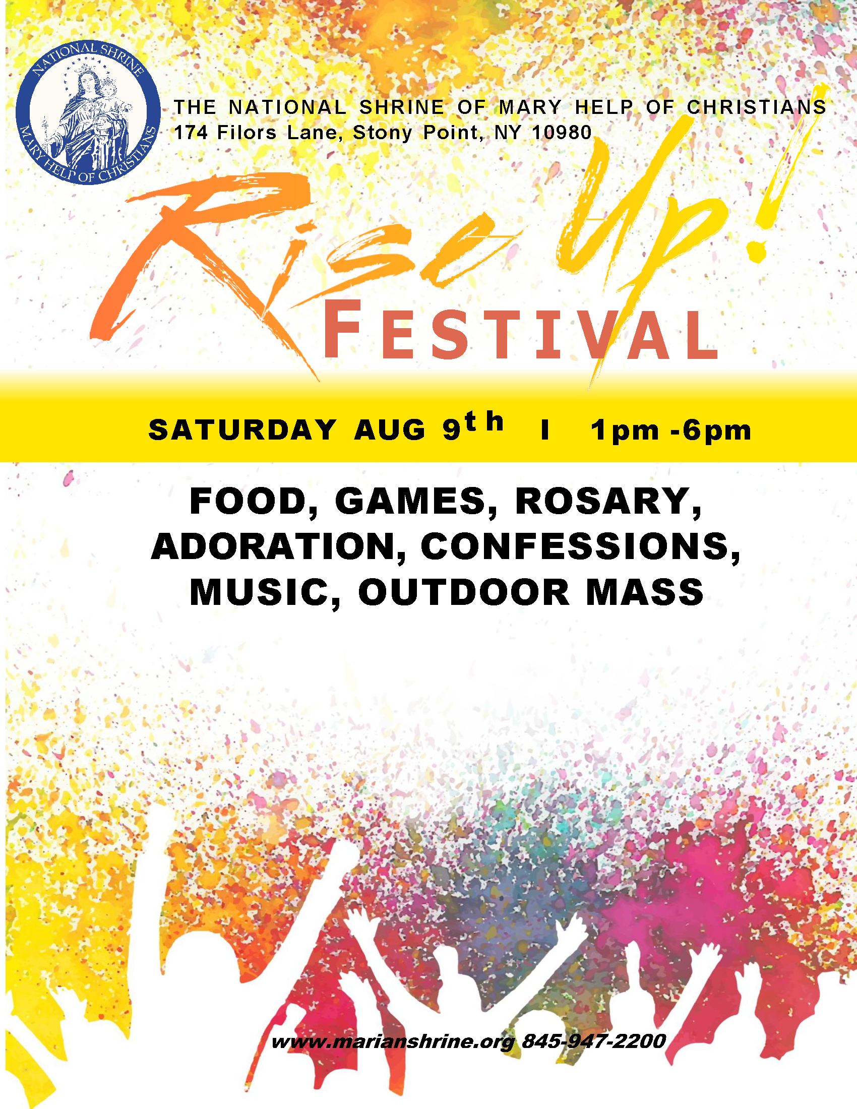 Annual Rise Up Festival