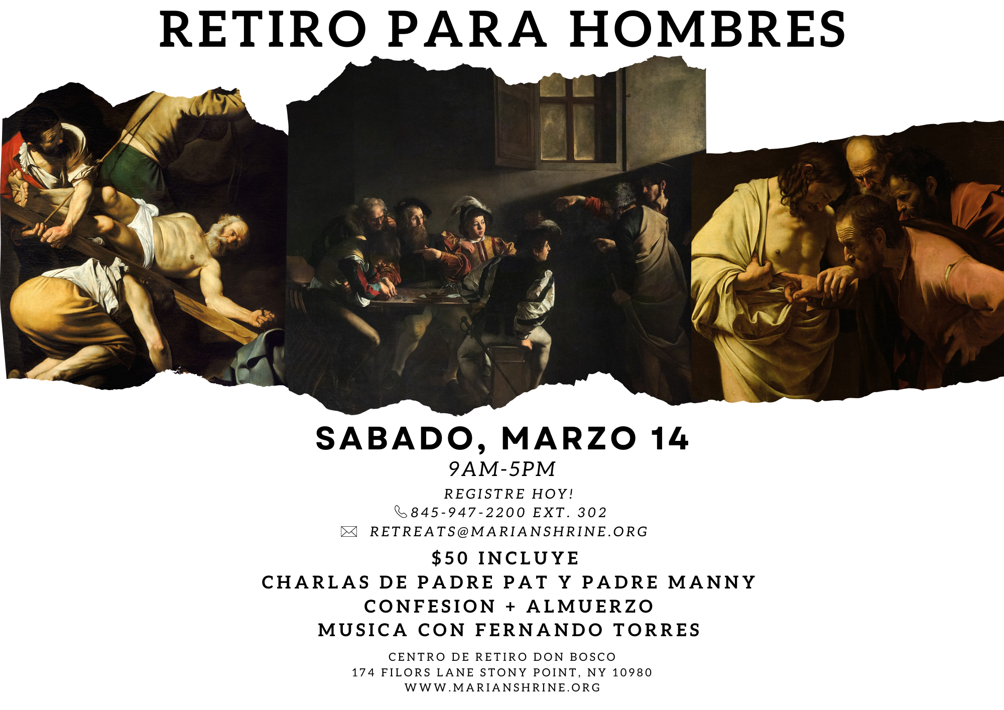 Retiro Para Hombres