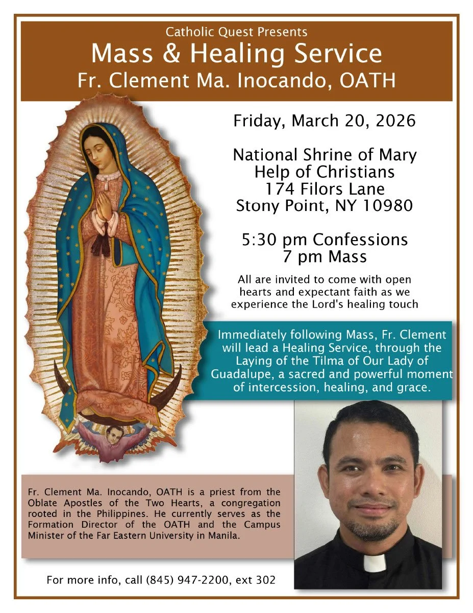 Mass & Healing Service