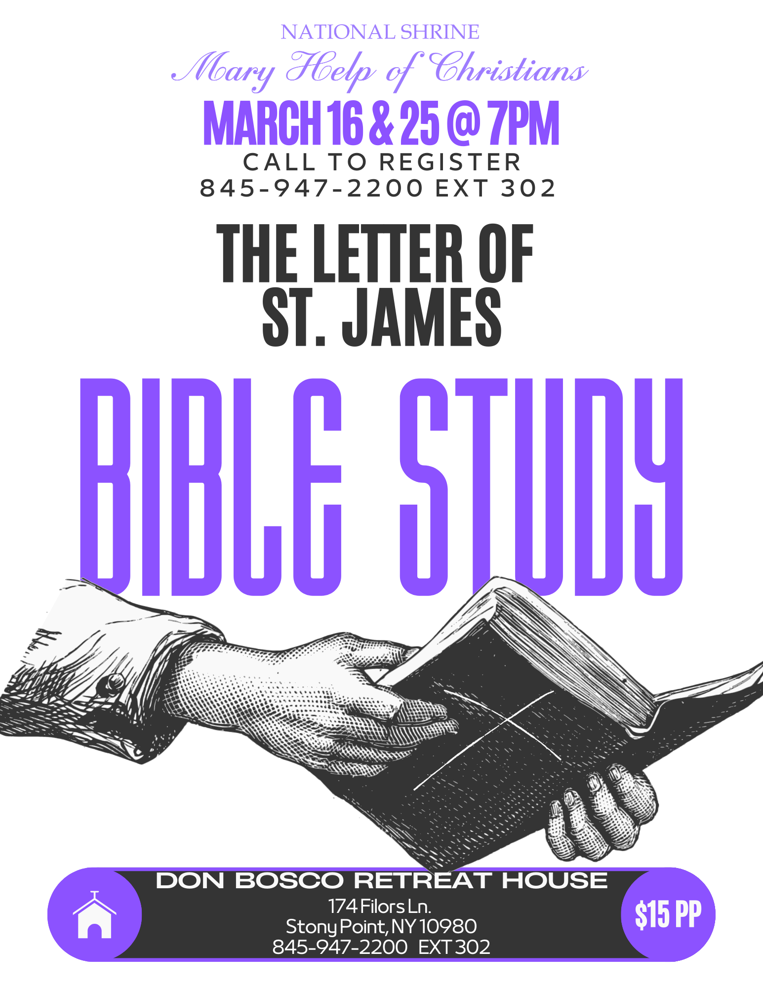Fr. Pat's Bible Study | Letter of St. James – March 25