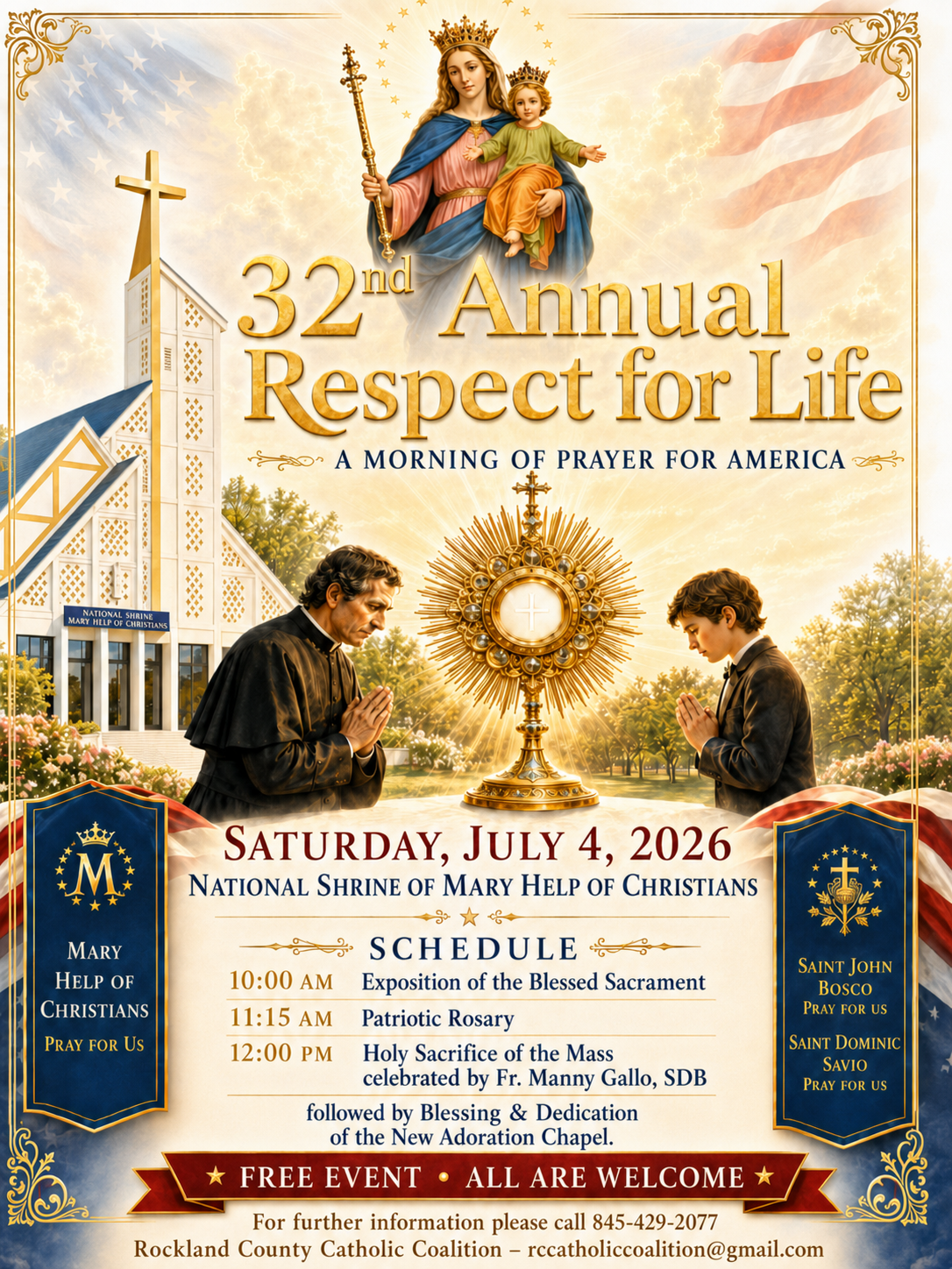 July 4th Pro Life Event 