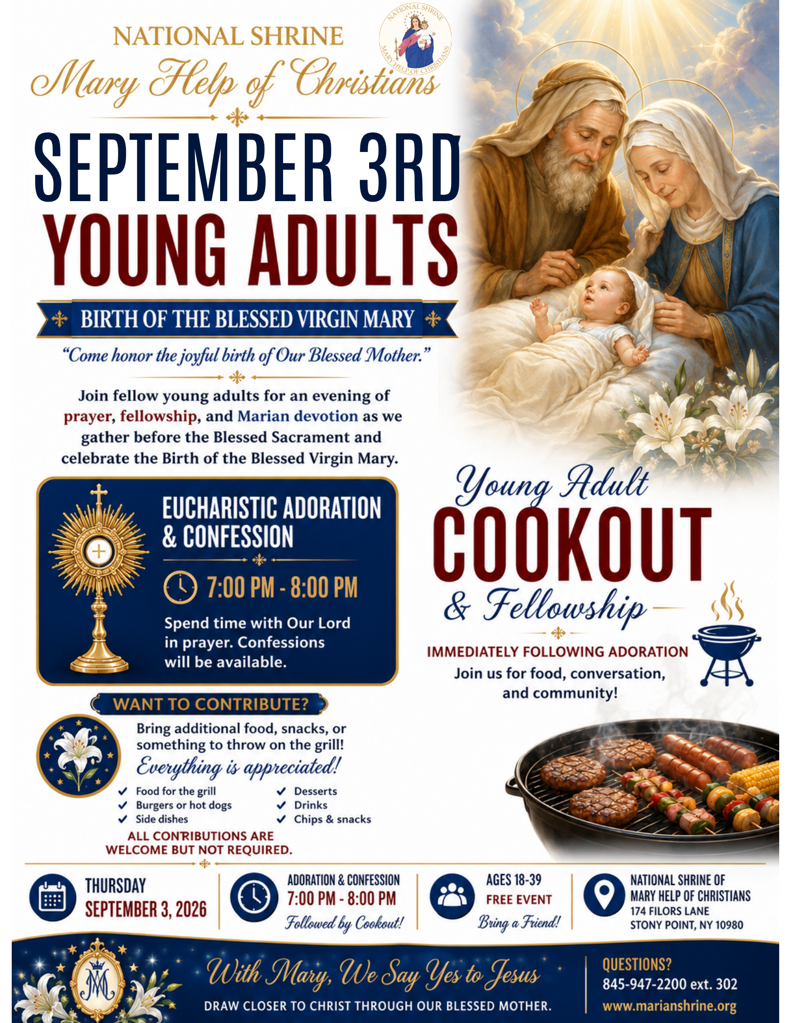 Young Adult Night