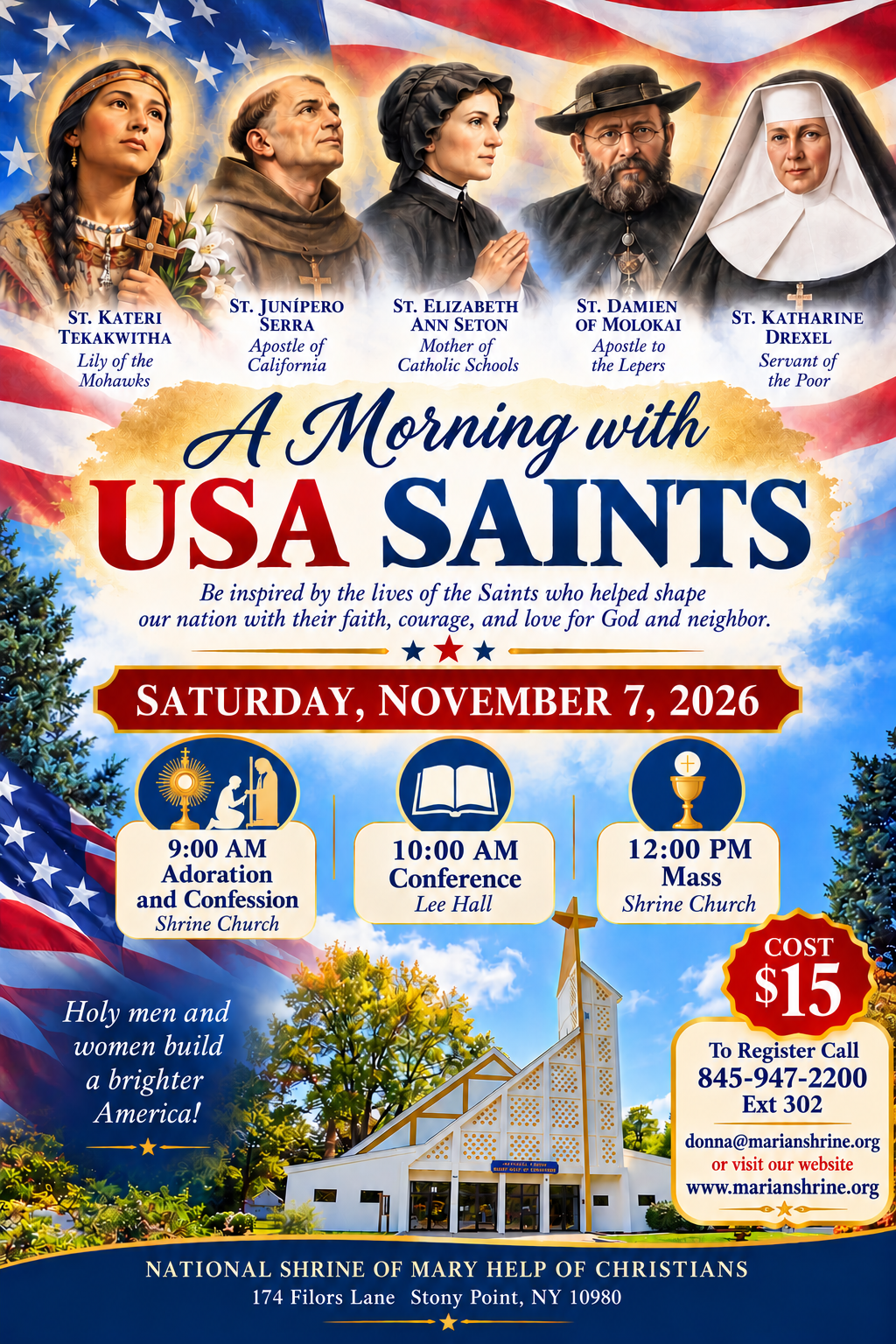 A Morning with USA Saints