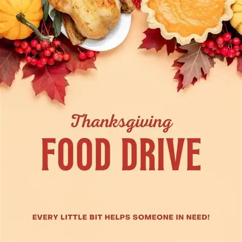 Thanksgiving Food Drive