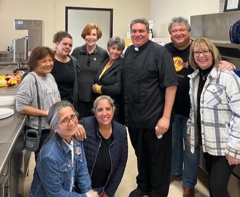 Gathering of Volunteers for St. Carlo Acutis Rally