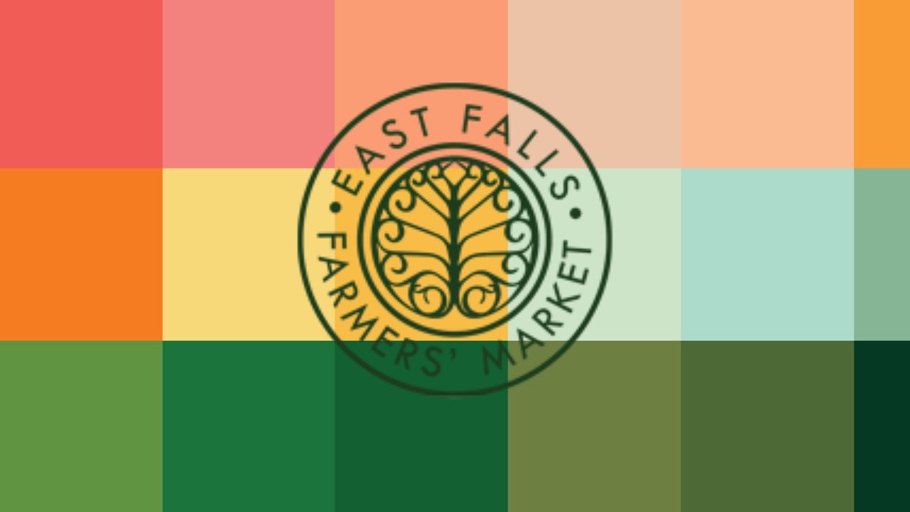 East Falls Farmers Market Info Booth
