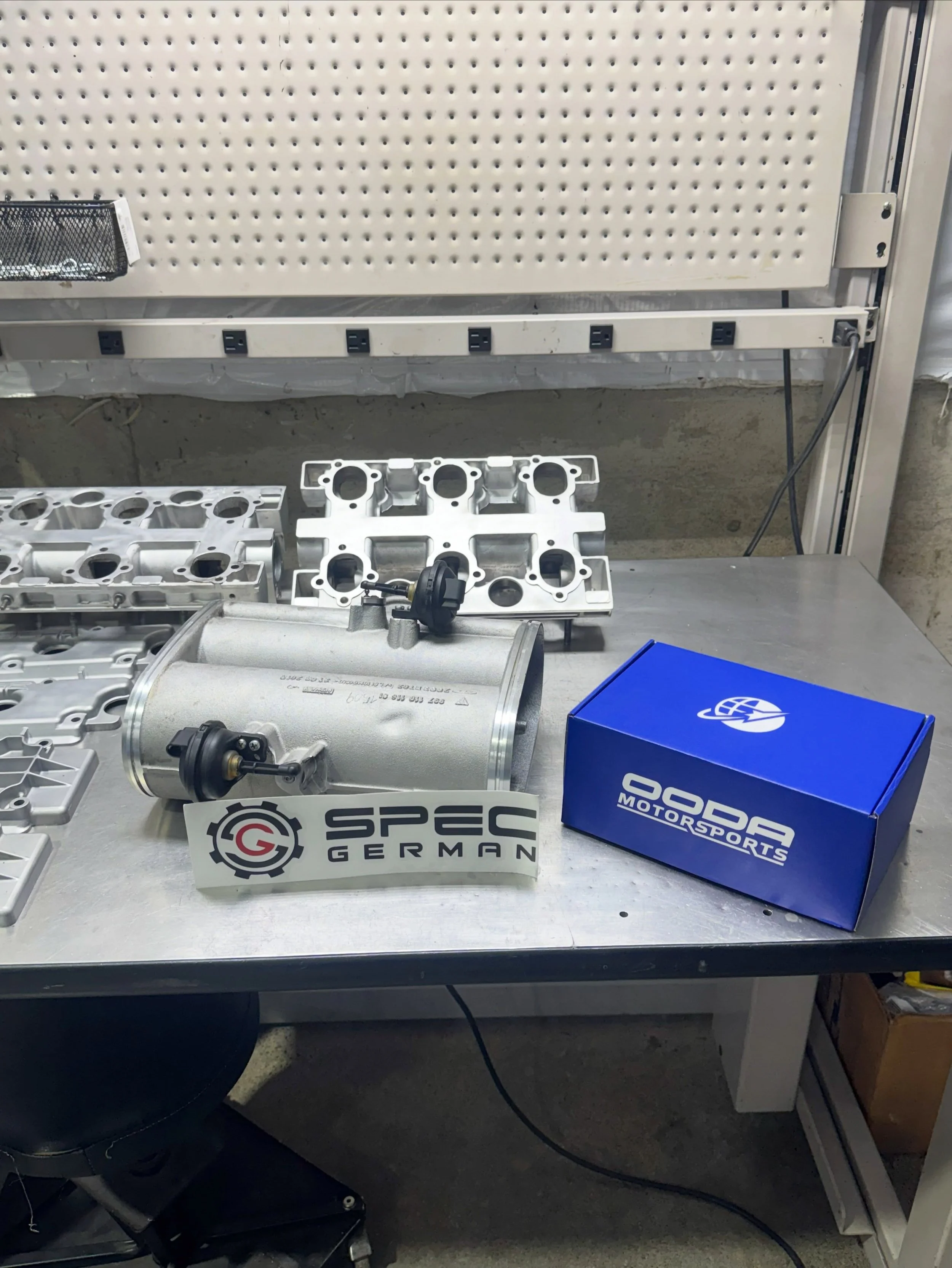 Spec German is excited to partner with OODA Motorsports. Informed by firsthand experience and testing, they designed and engineered a solution for the 997 GT3/GT3RS manifold intake flap failures. These products are built in Seattle, WA,&nbsp;and can 