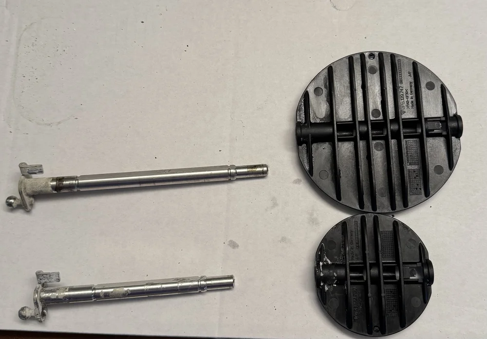 718 GT4 Valve components