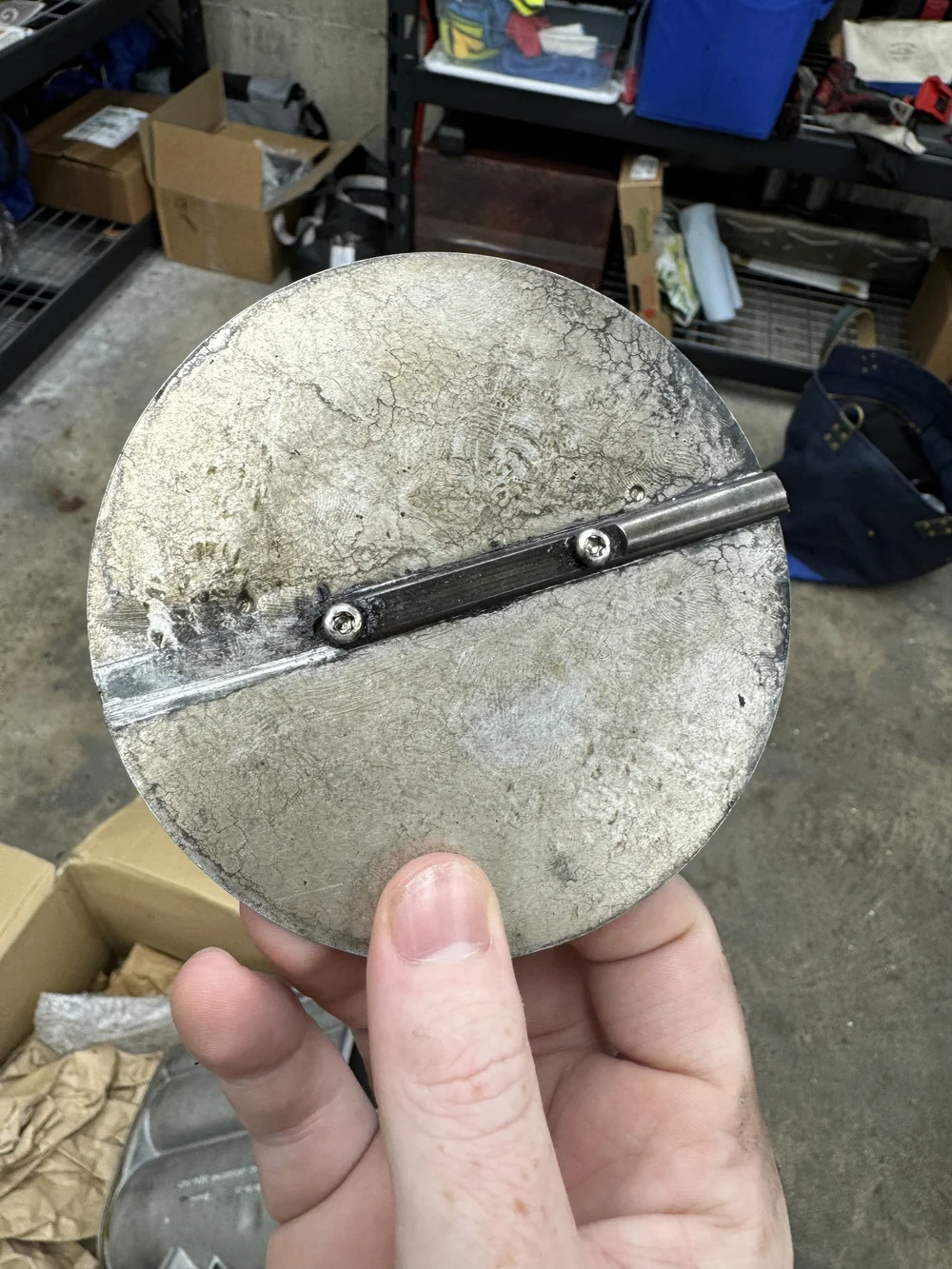  Failure #2 Flap shows the rod failed in the same places as Failure #1 