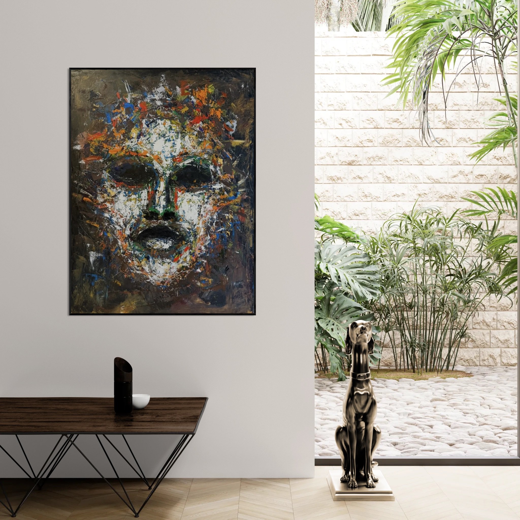 Mask — Limited Edition Fine Art Print