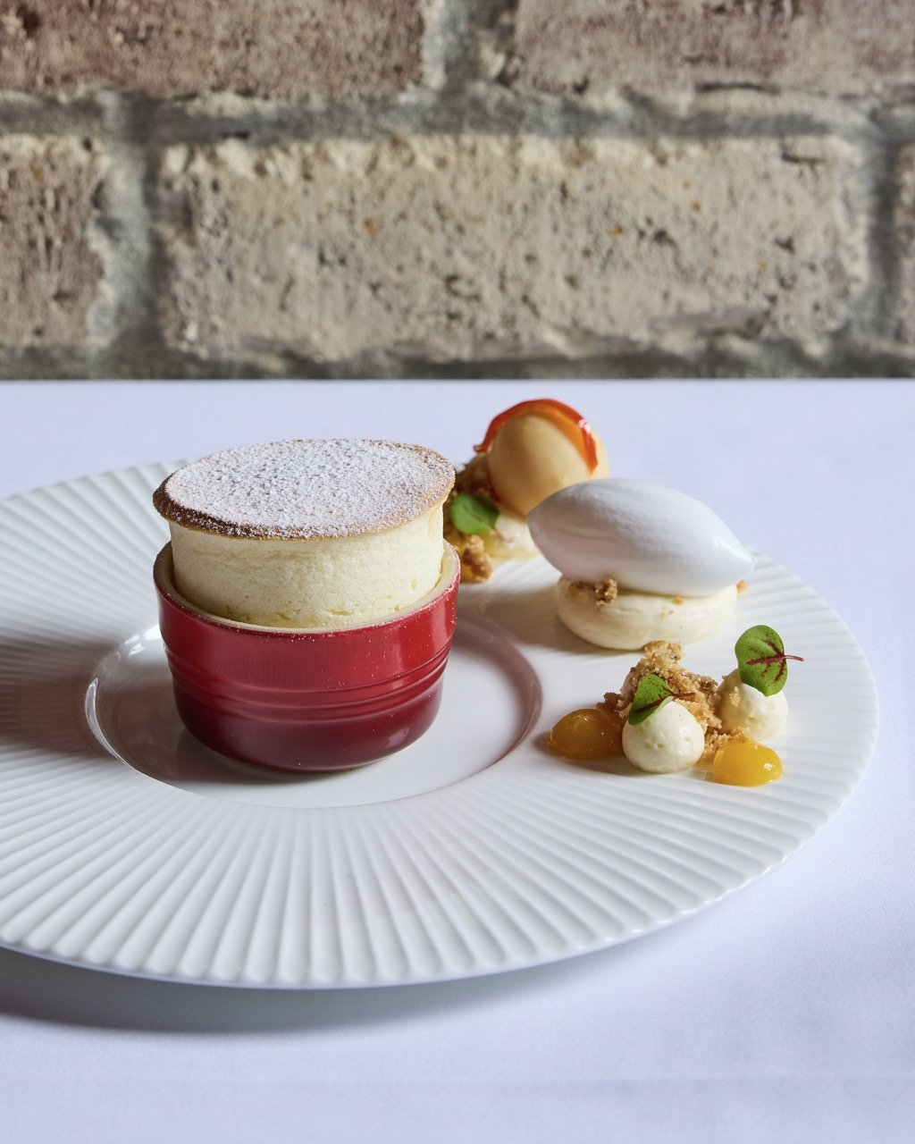 Montrechet Restaurant Brisbane Passionfruit Souffle