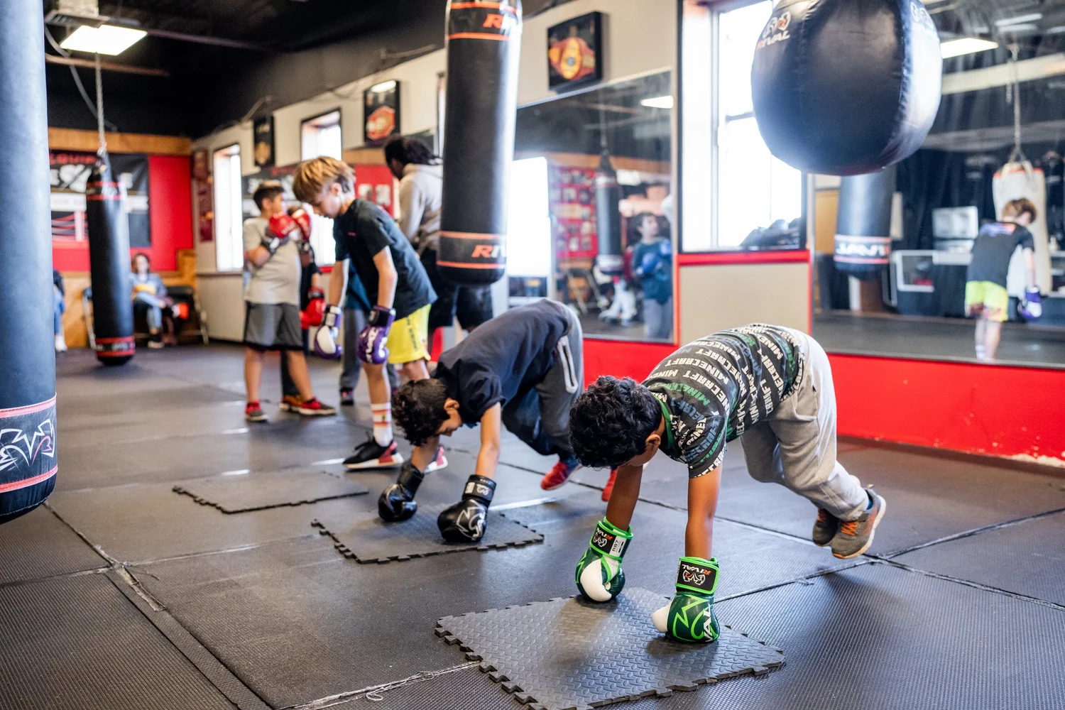 Équipe One X One Boxe
