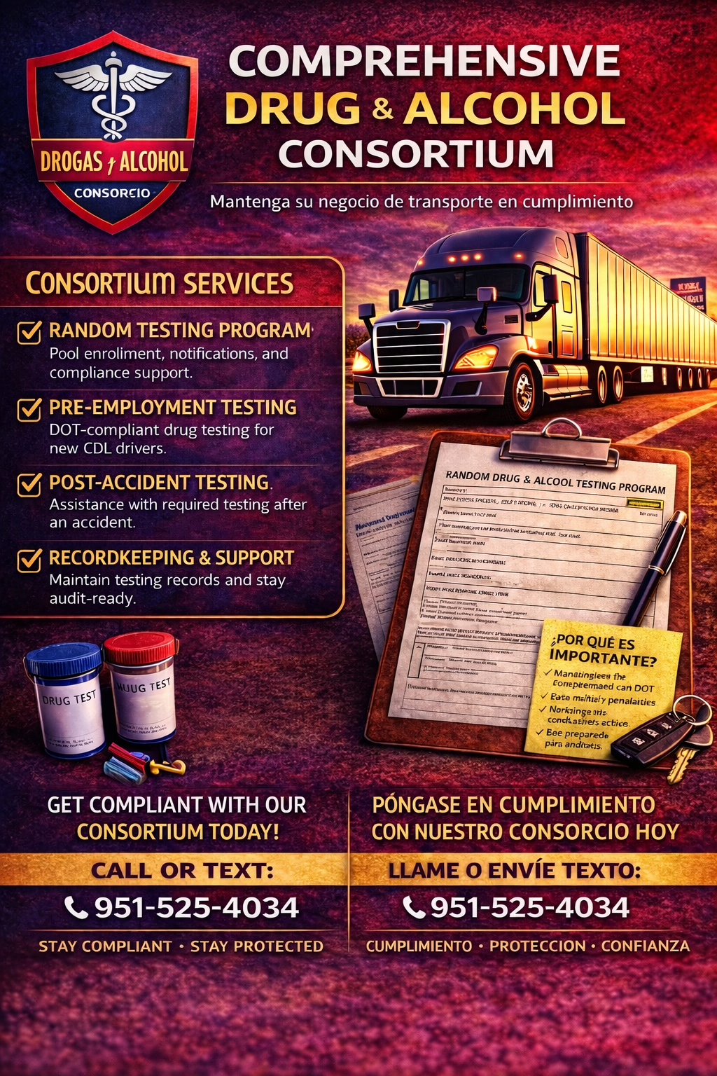 Comprehensive Drug & Alcohol Consortium Services