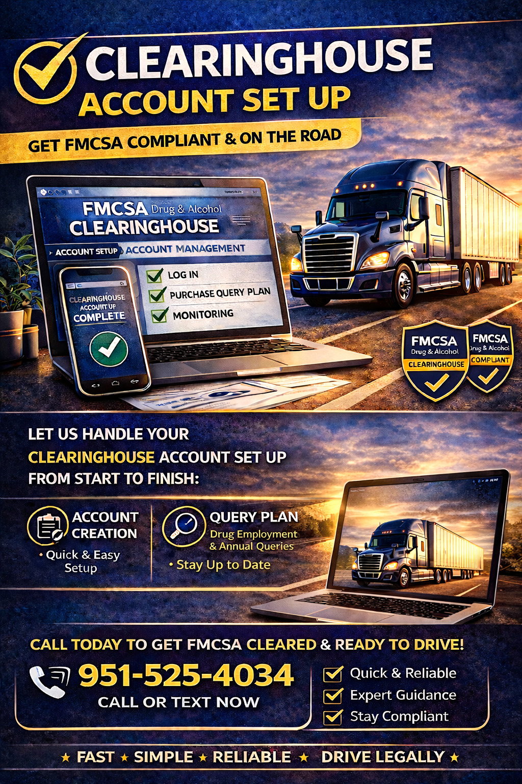 Clearinghouse Query Registration