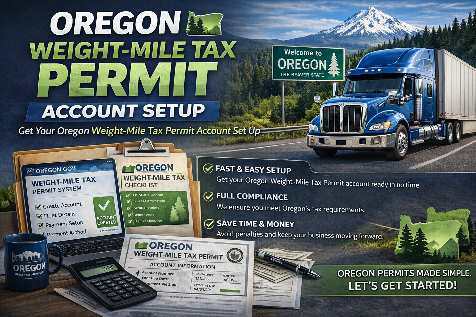 Oregon Weight Distance Permit