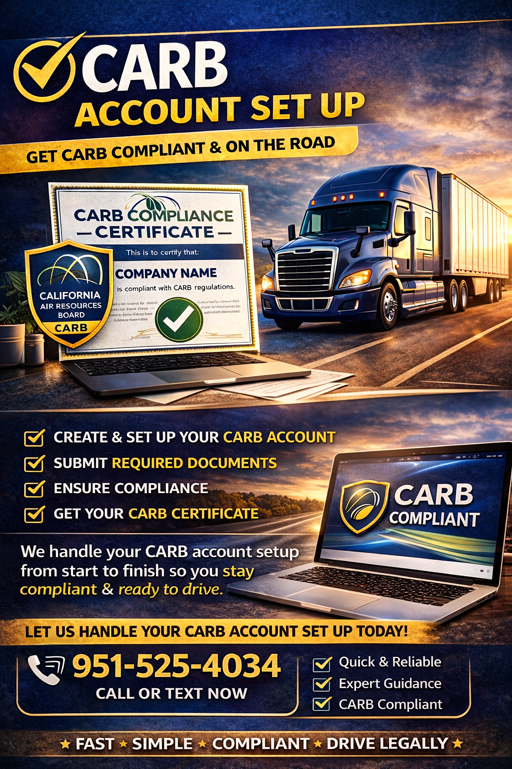 CARB Certificate