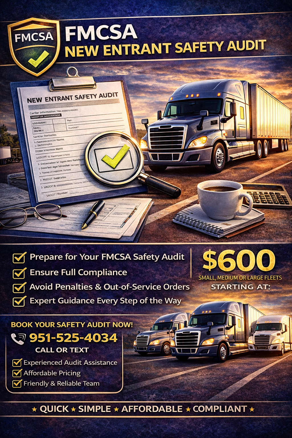 New Entrant Safety Audit