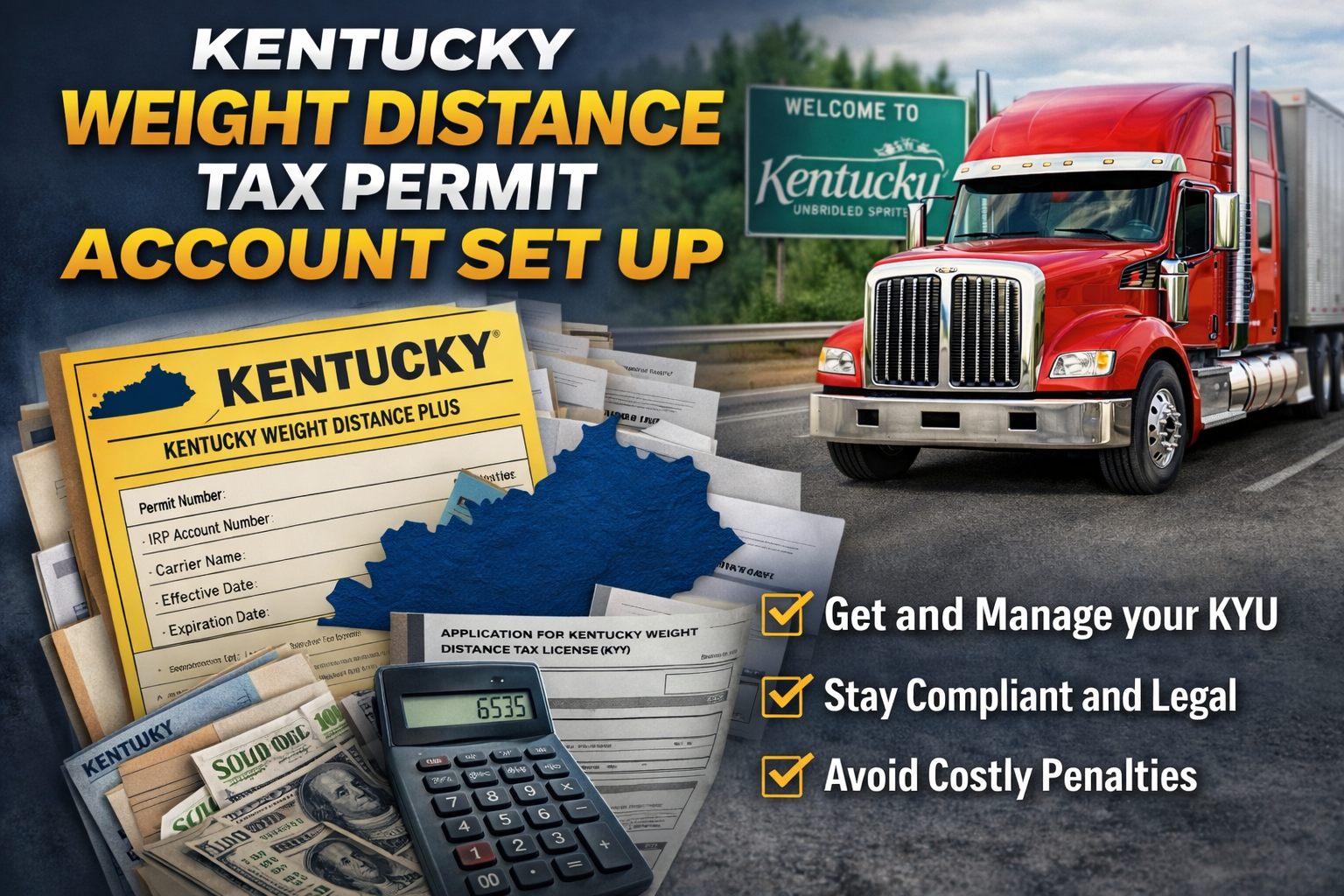 Kentucky Weight Distance Tax Permit