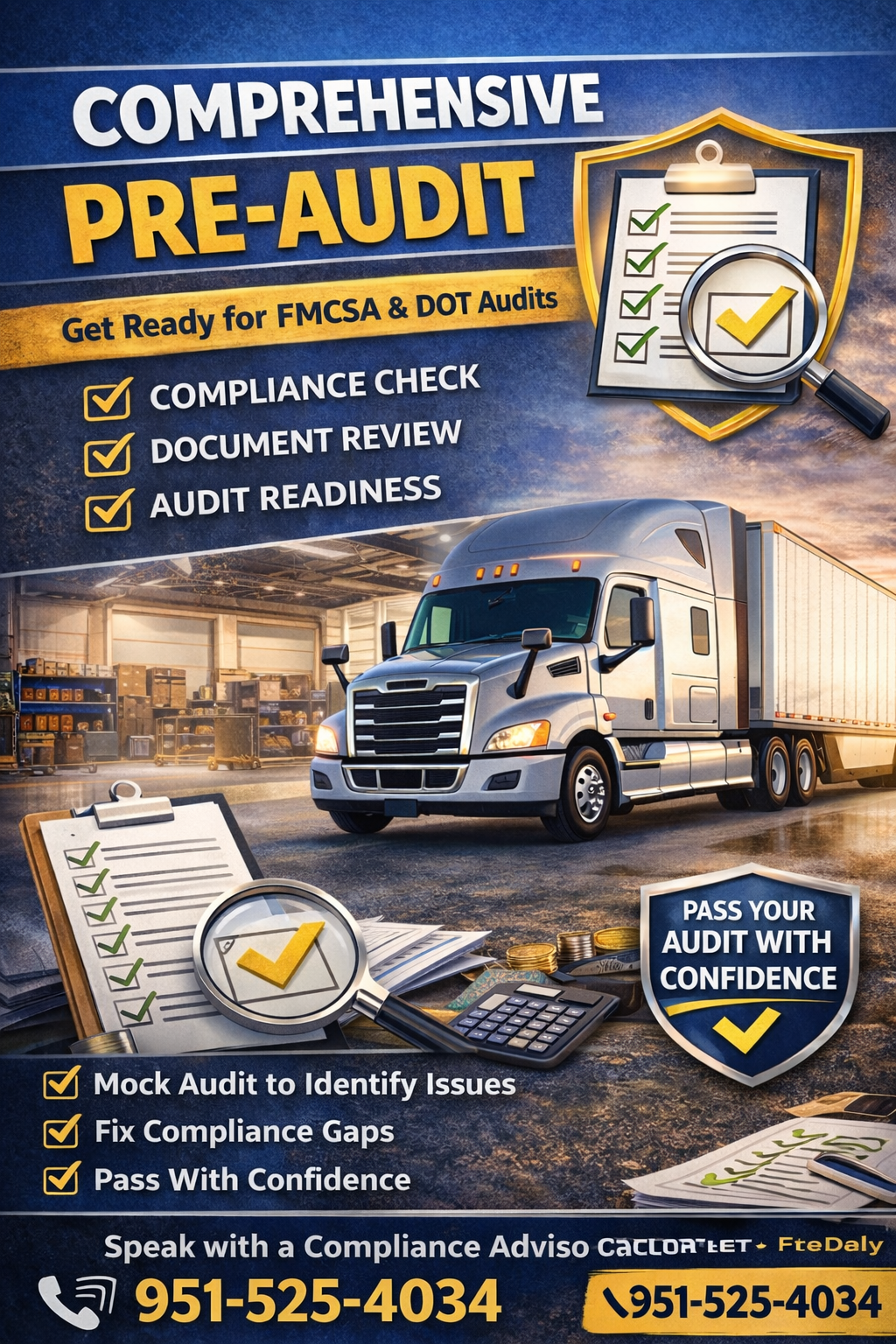 Comprehensive Pre-Audit Compliance Review