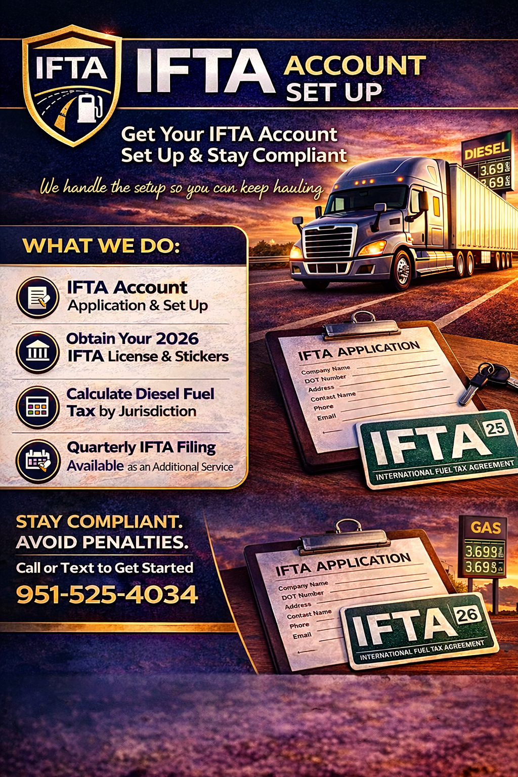 IFTA Account Set Up