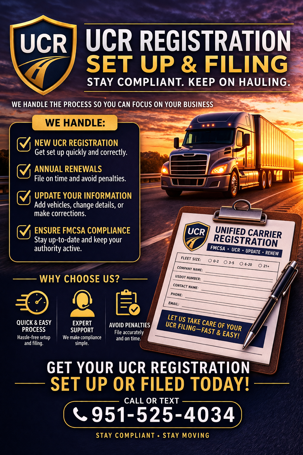 UCR Registration Filing