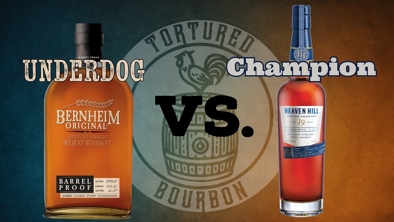 Heaven Hill 19 is a heavy hitter - but it&rsquo;s pricey and almost impossible to find. Bernheim is another wheated American Whiskey Barrel Proof made by Heaven Hill that&rsquo;s easy to find and costs around $65. Is it a worthy alternative?! Watch o