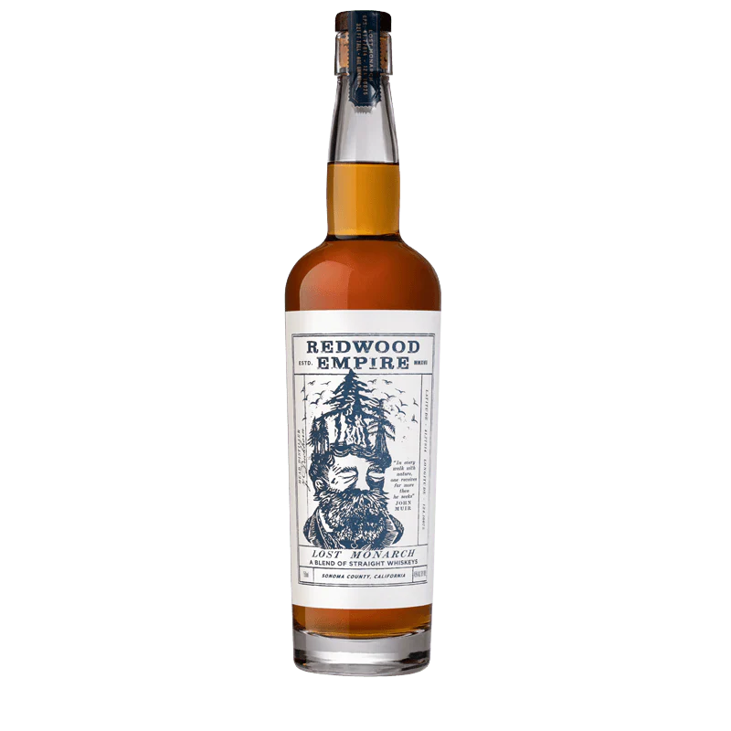 πͺ΅ Redwood Empire Lost Monarch β Bourbon & Rye in a Redwood Forest