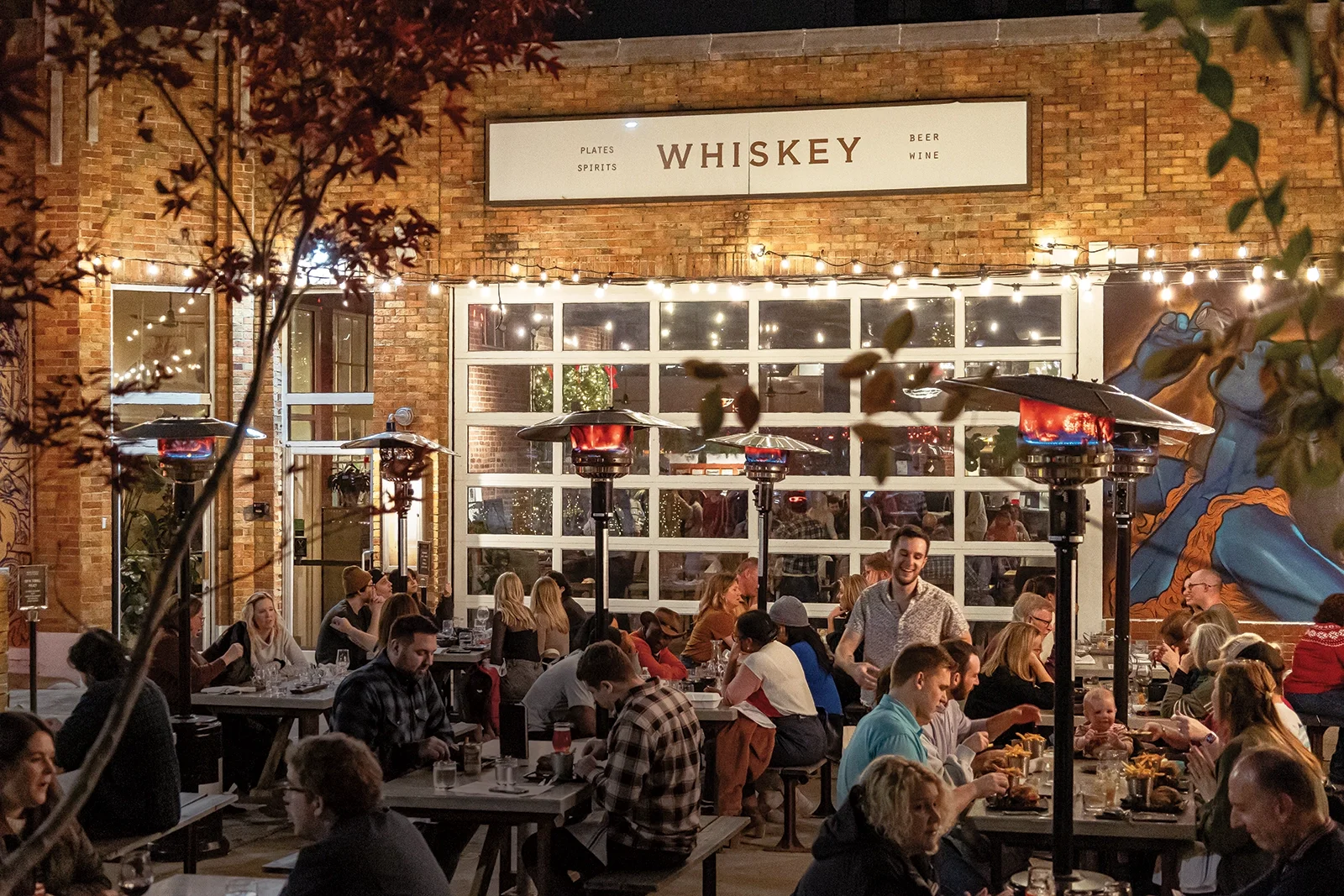 Bottles and Bars #3: Whiskey Kitchen β βOne part neighborhood bar. One part Southern kitchen.β